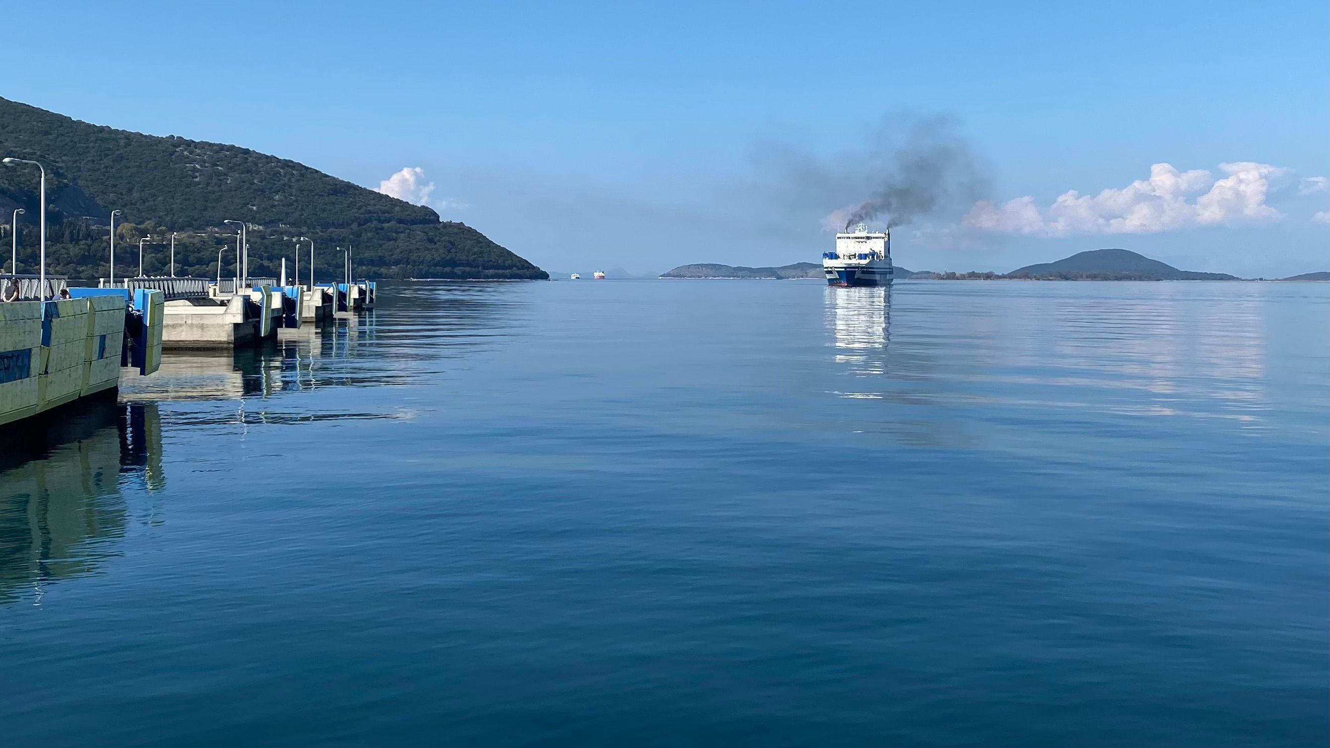 Fähre des Schreckens