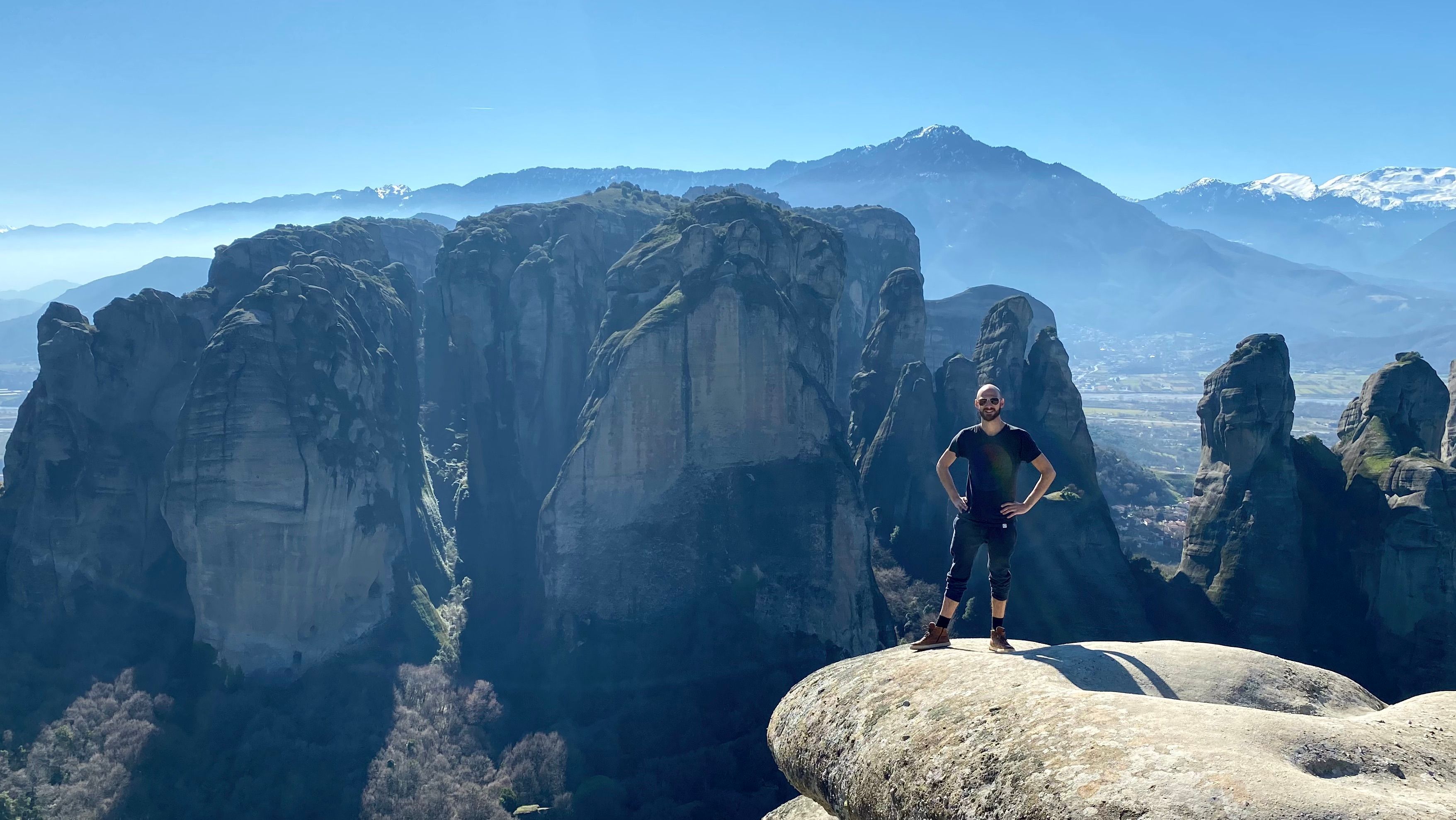 Glatzköpfiger Mönch (freilaufend)