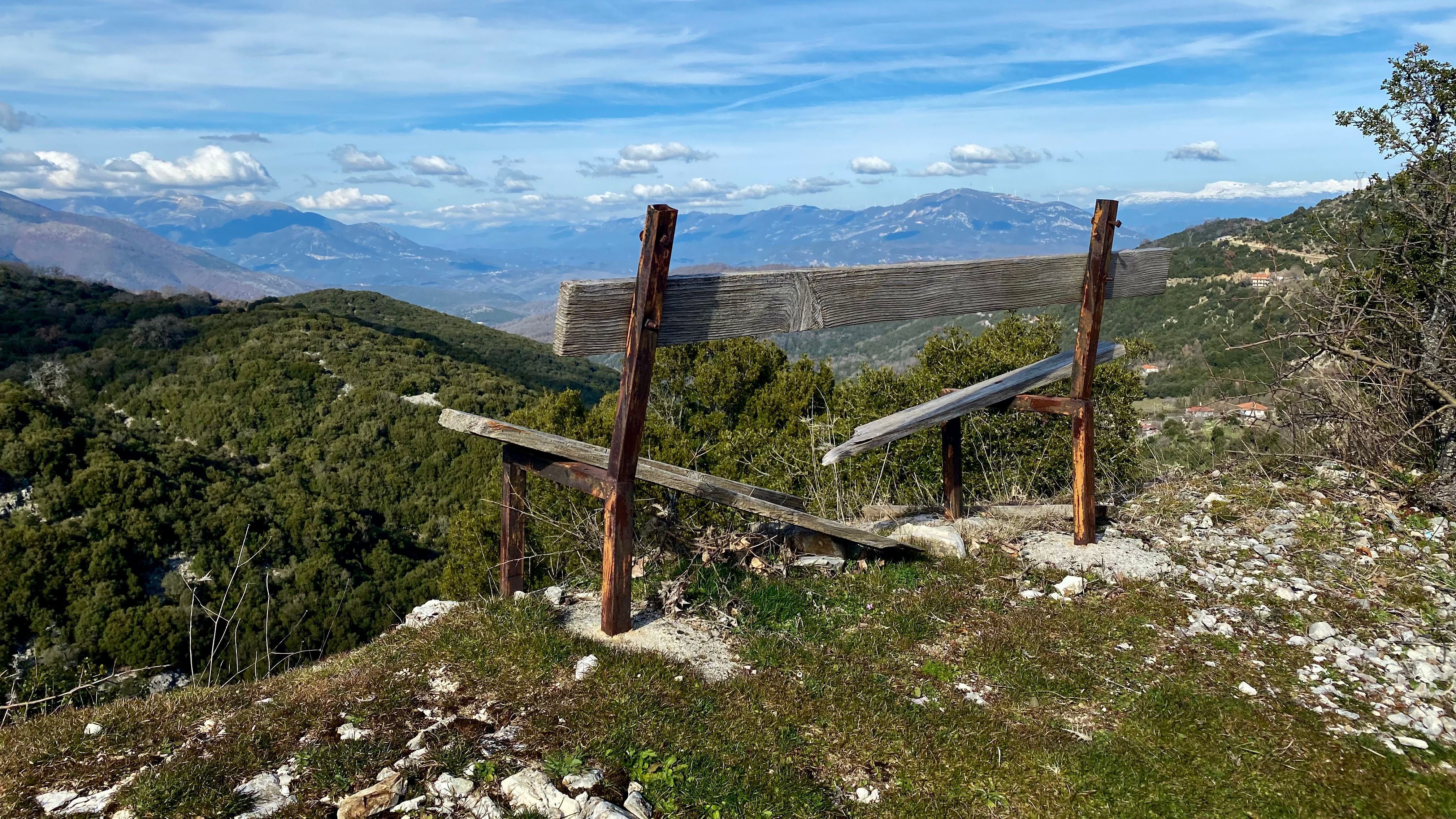 Setzen sie sich doch!