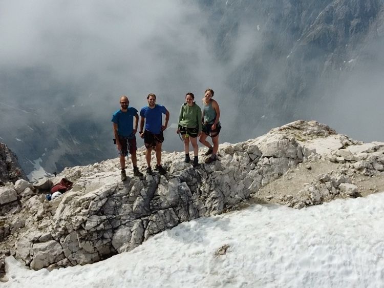 Die Crew, Jan, Kai, Manu, Maria