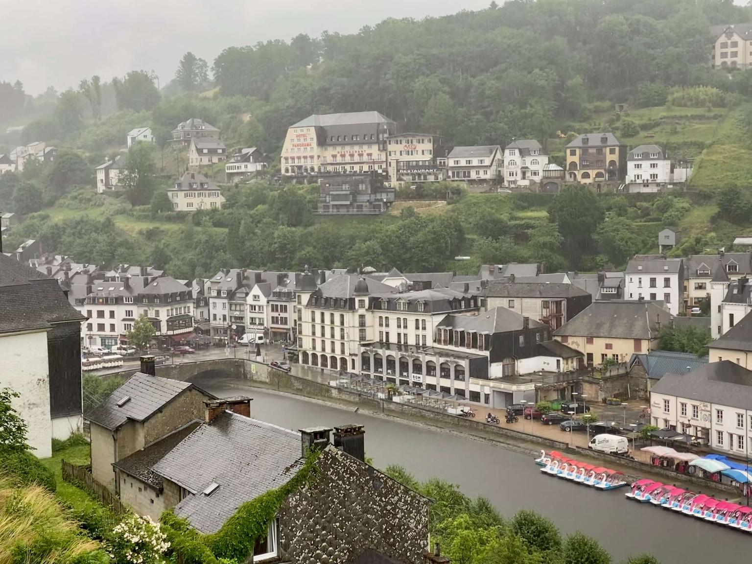 Bouillon bei regen