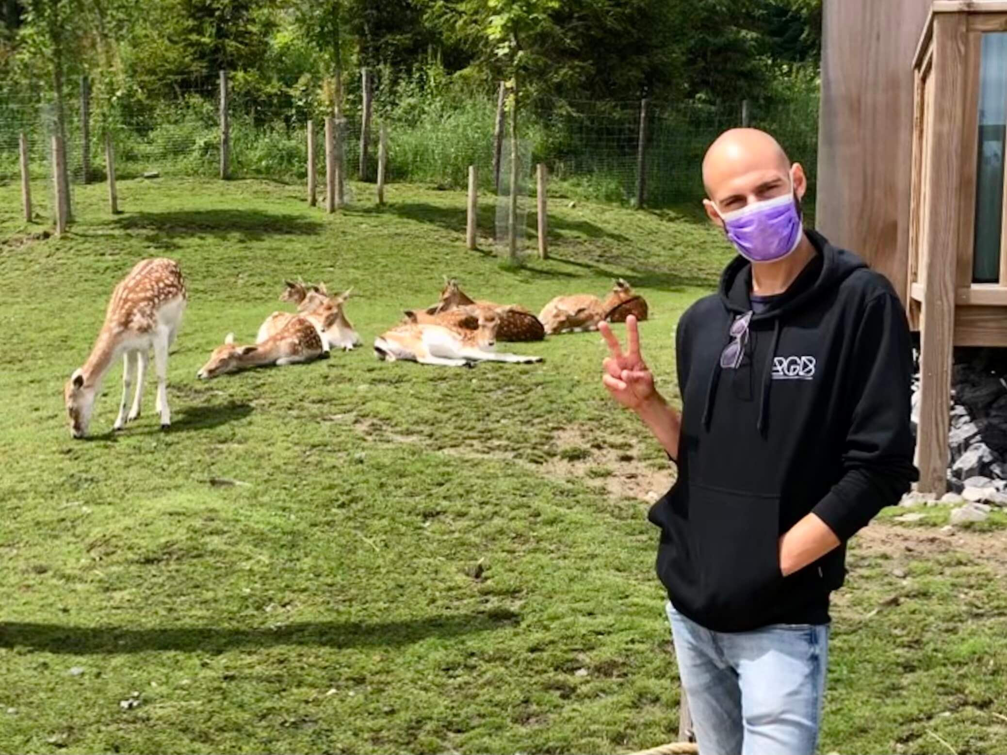 Besuch im Zoo Pairi Daiza