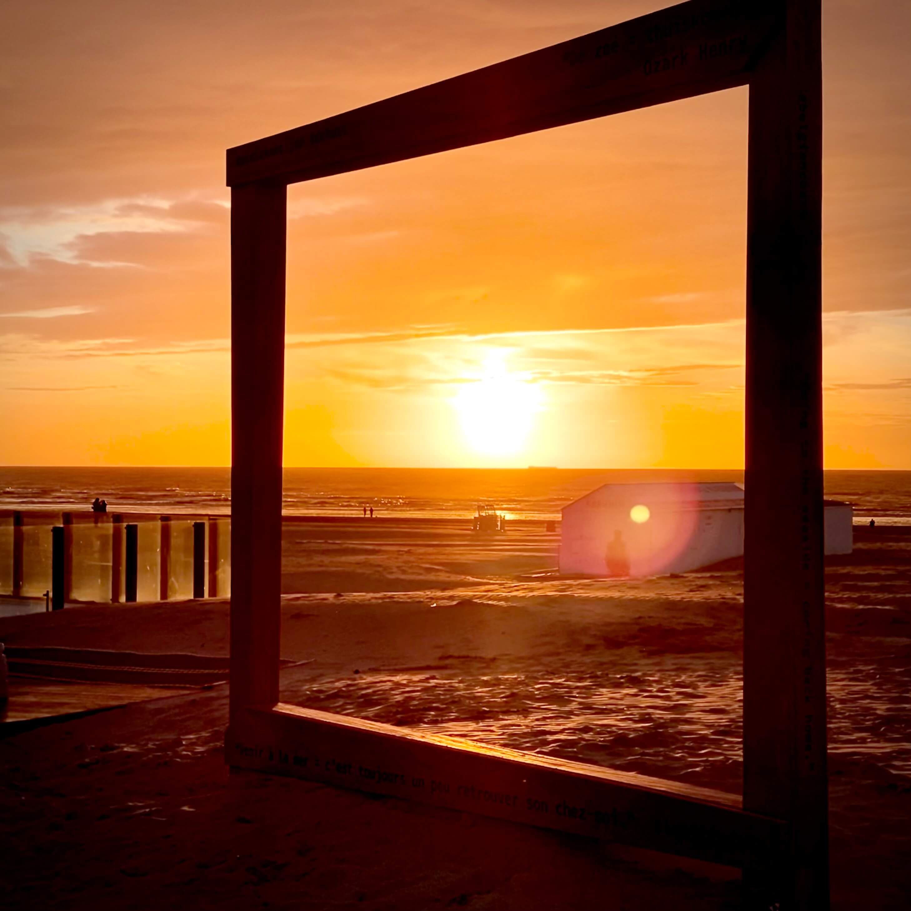 Frame in Frame Sunset