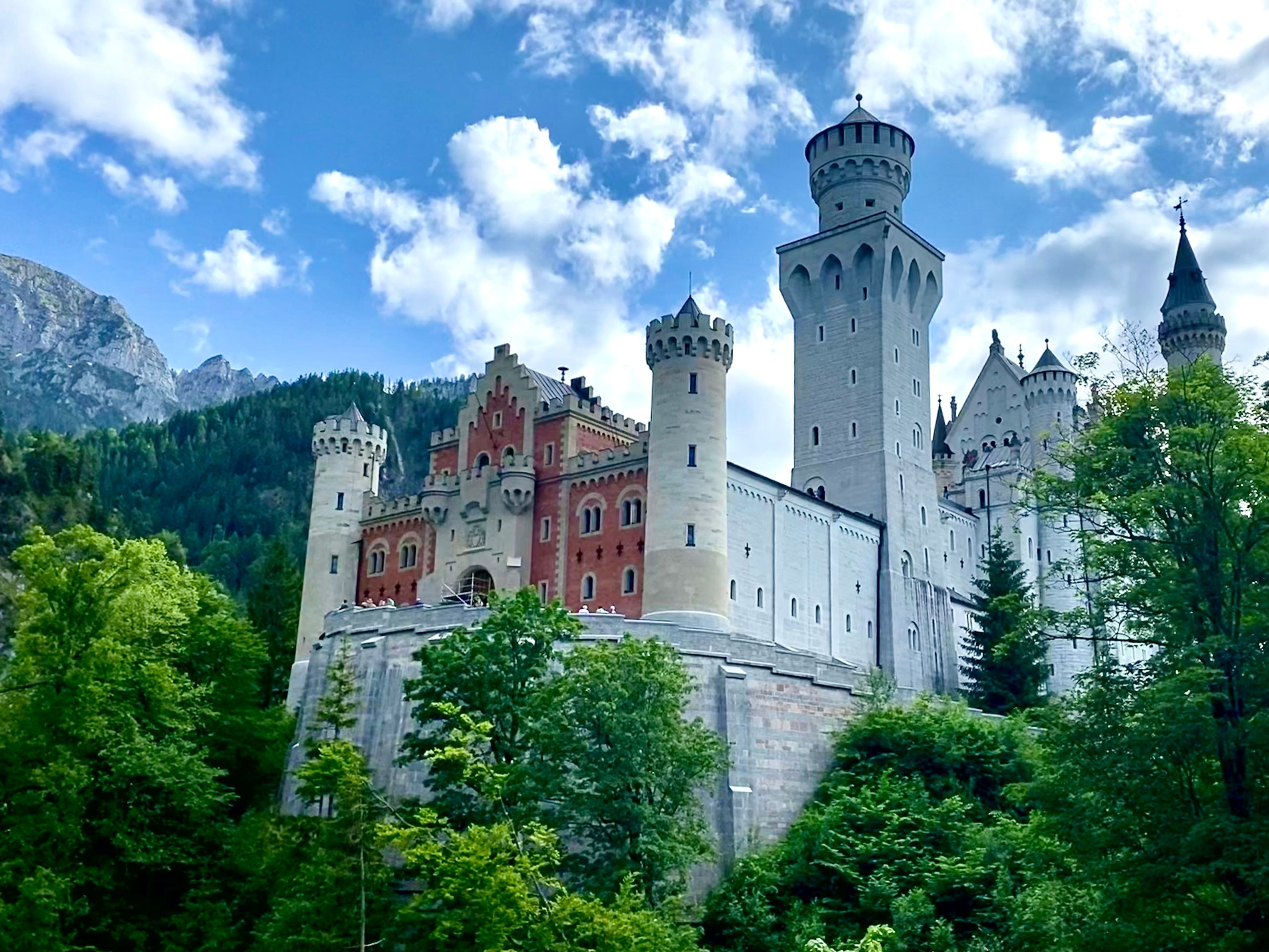 Schloss Neuschwanstein