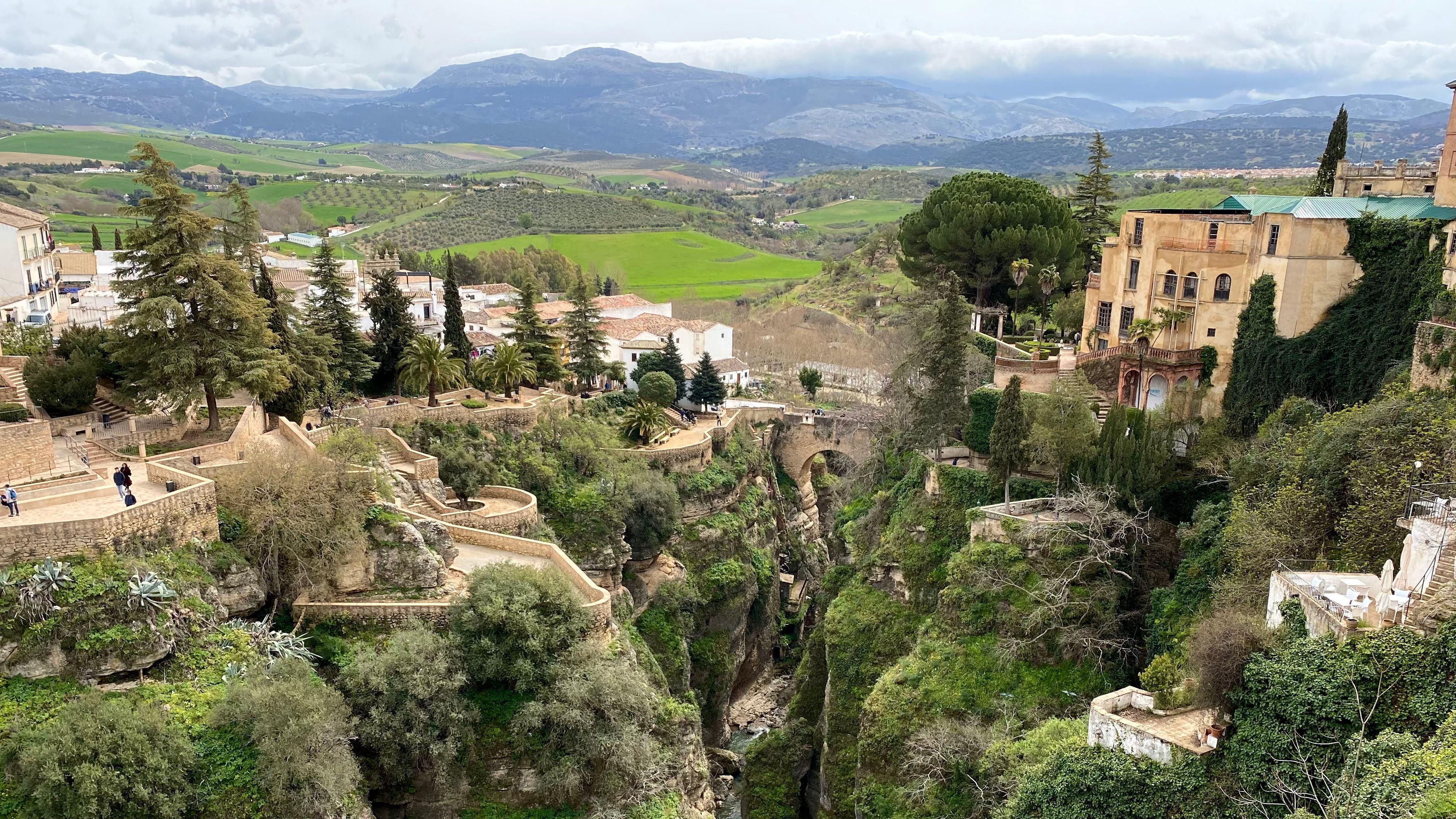 Die Bergstadt Ronda