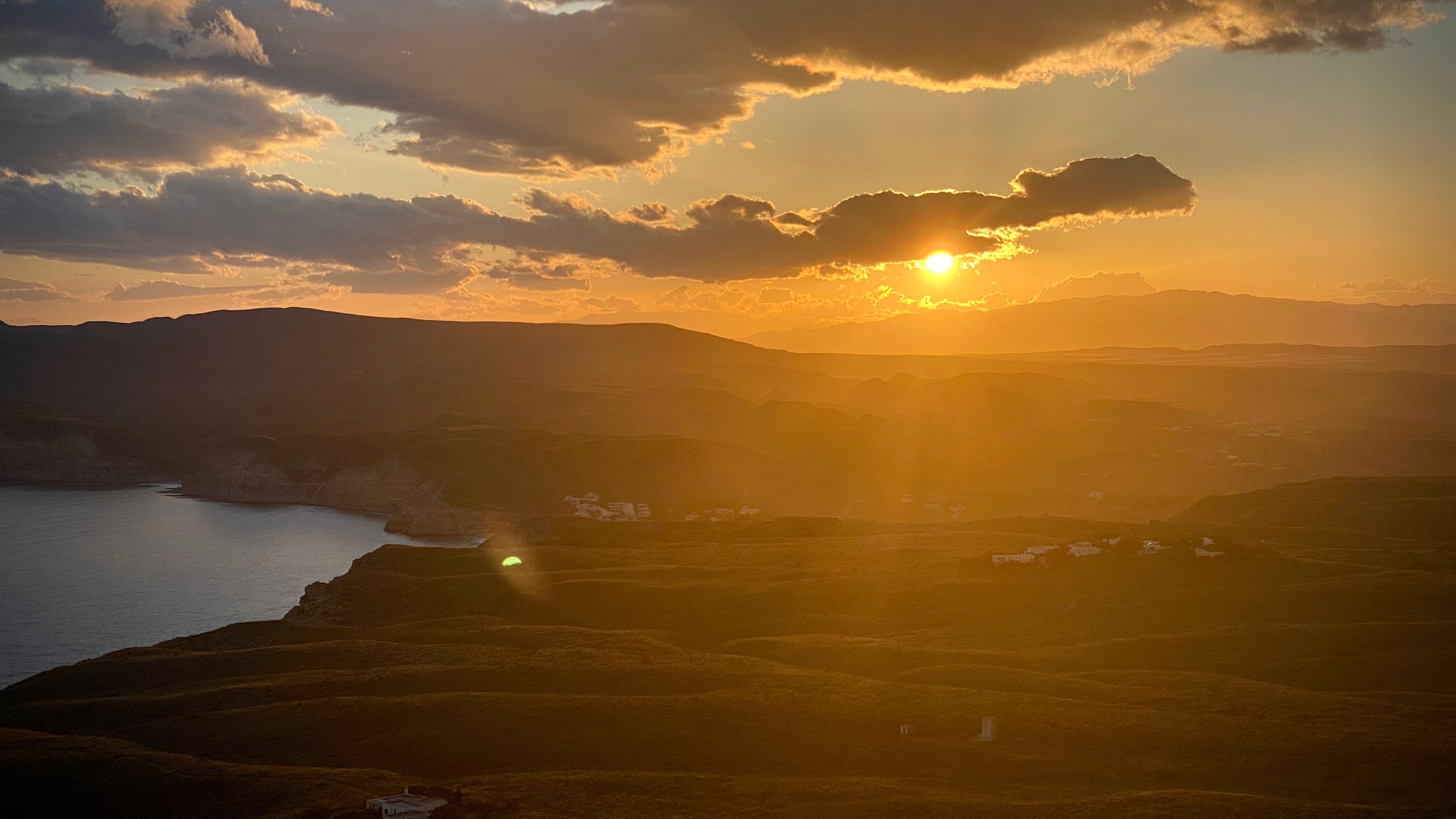 Sonnenuntergang – Sierra Nevada