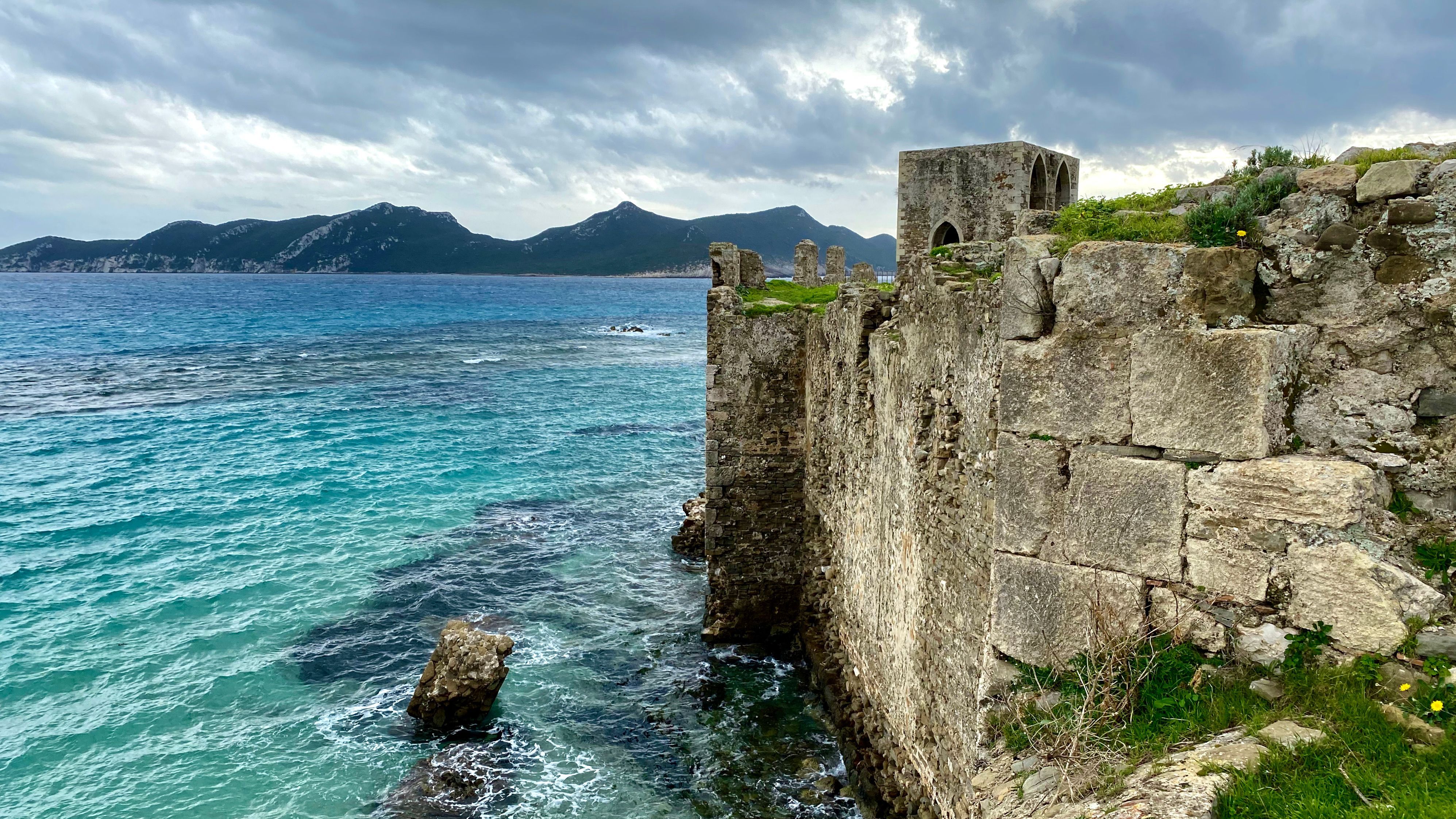 Methoni Castle Griechenland