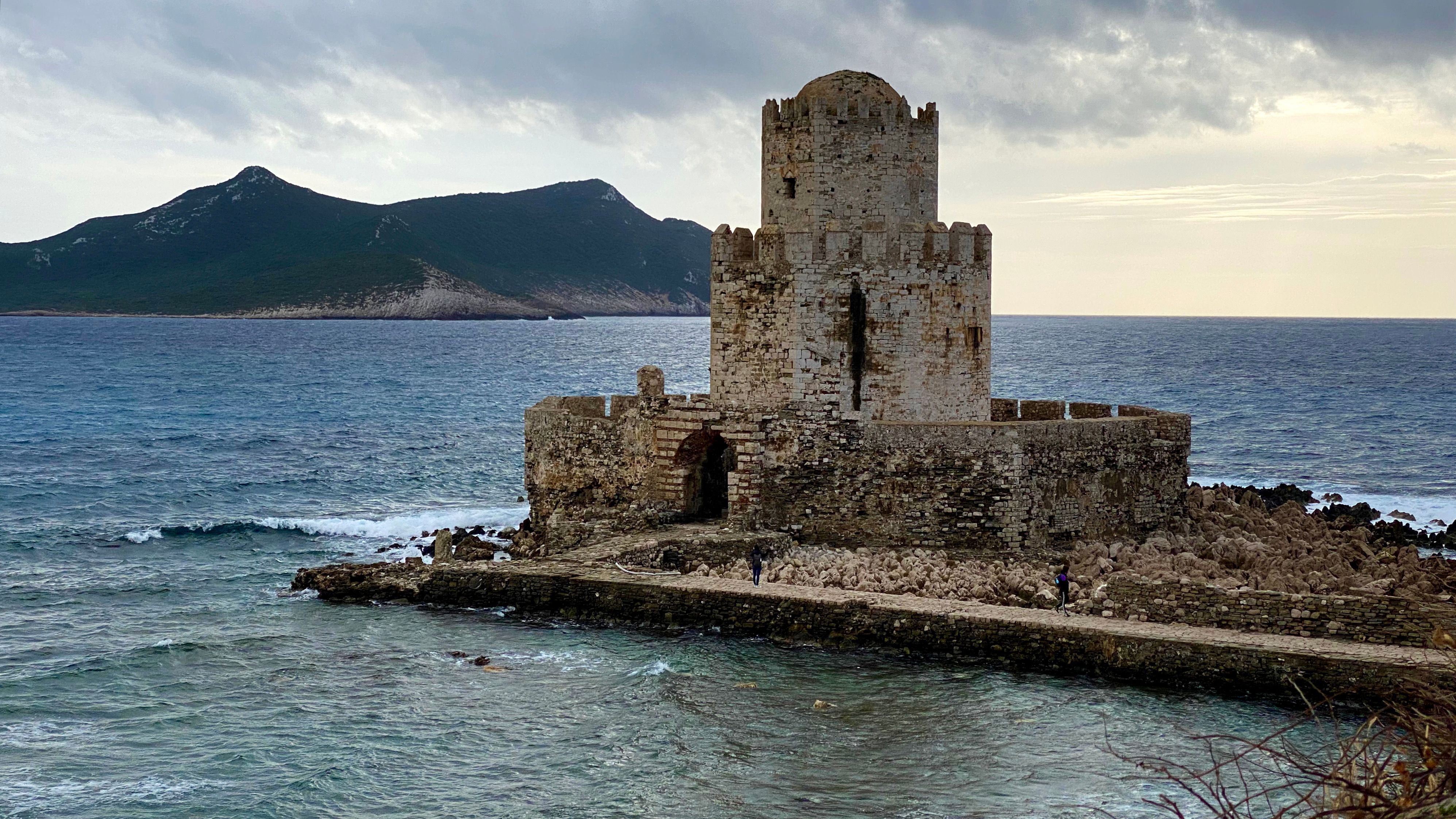 Methoni Castle Griechenland