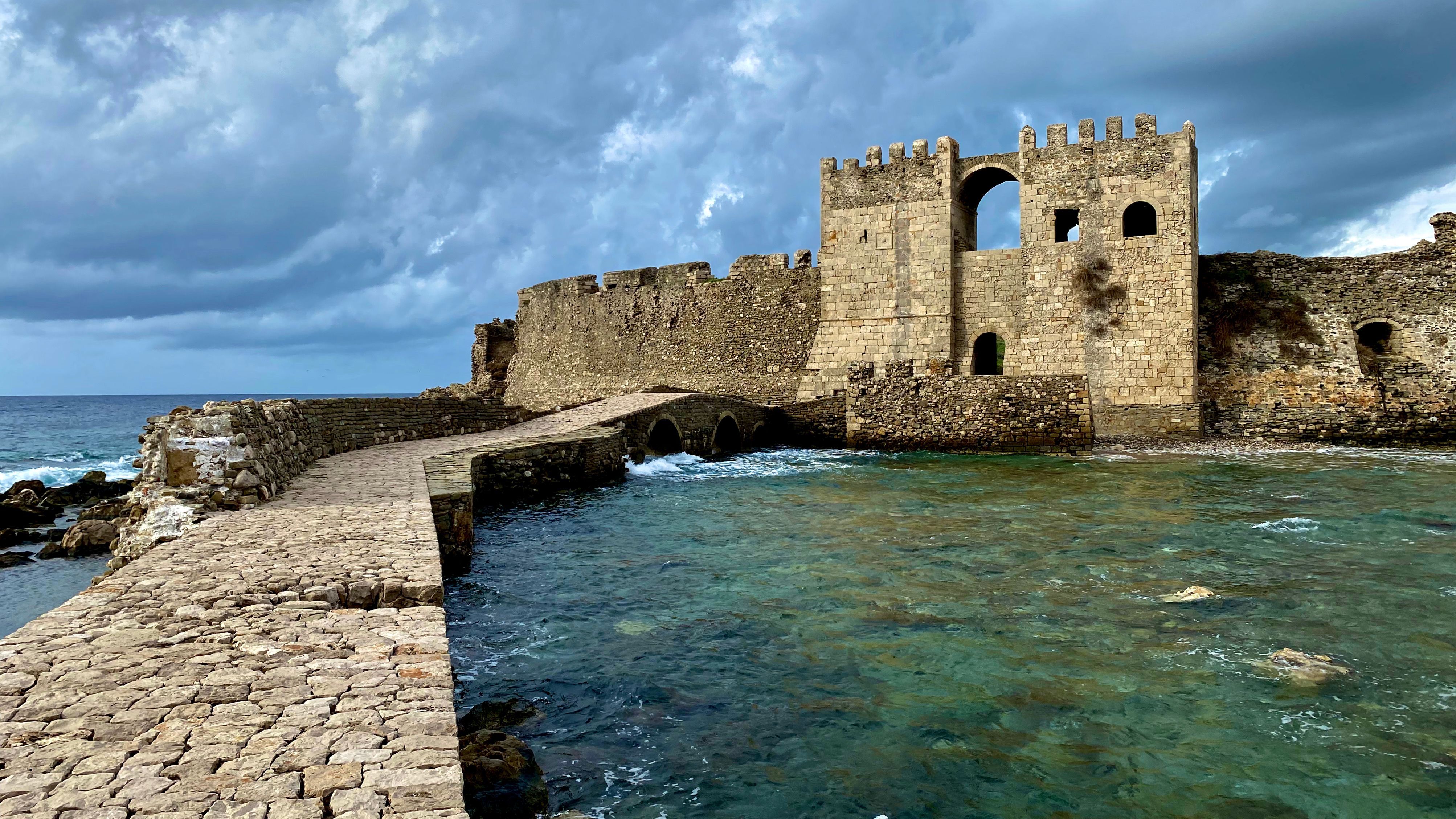 Methoni Castle Griechenland