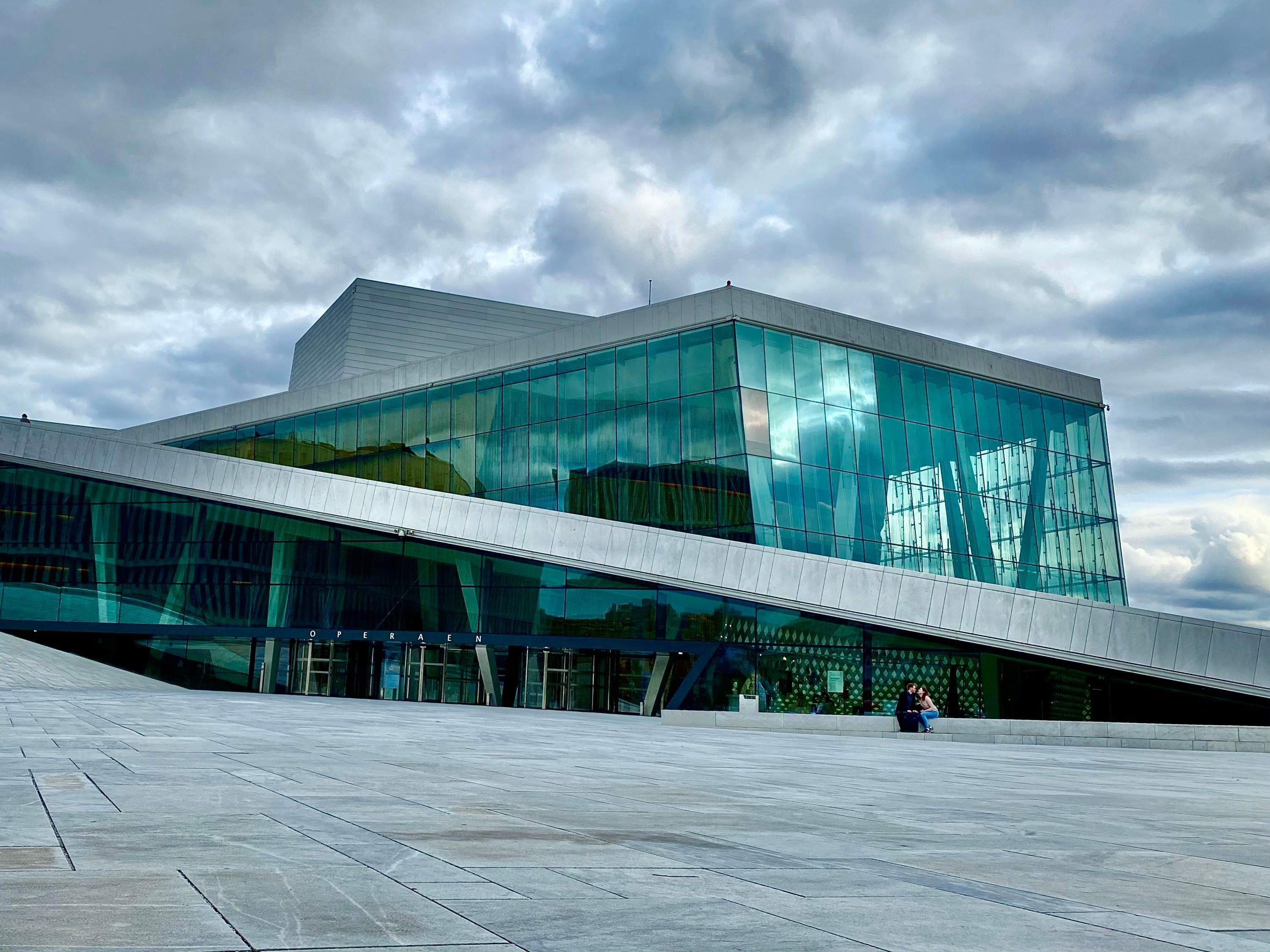 Norwegen Oslo Opera House