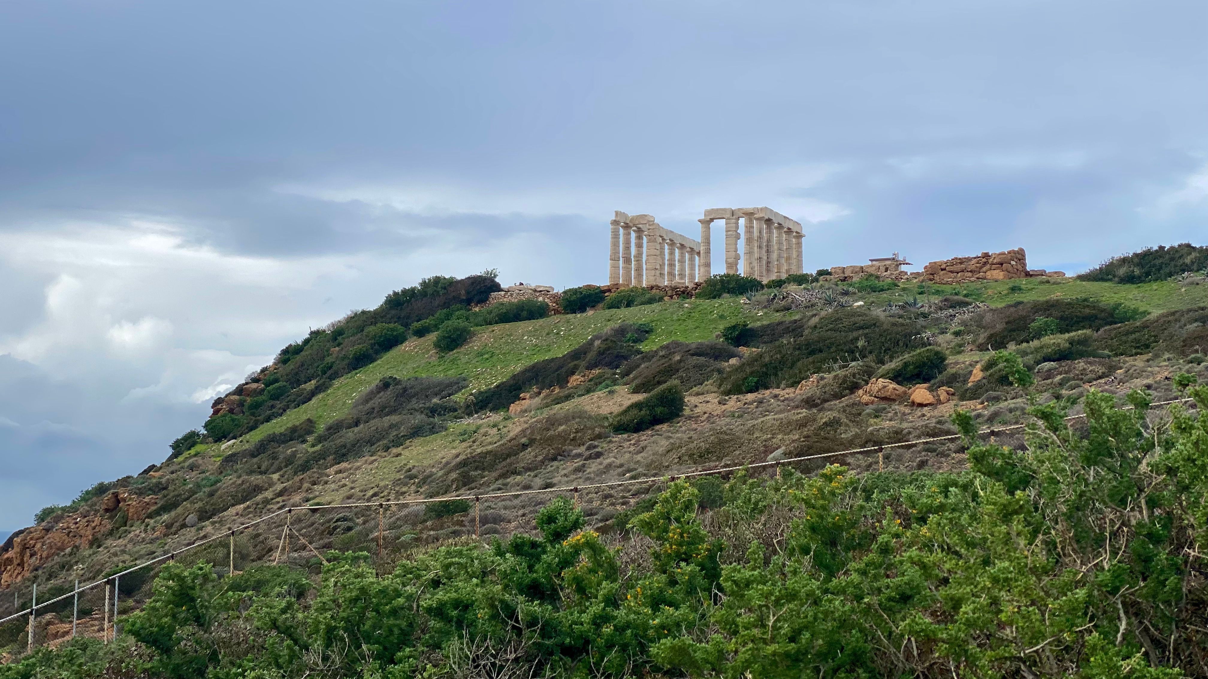 Poseidonstempel Griechenland