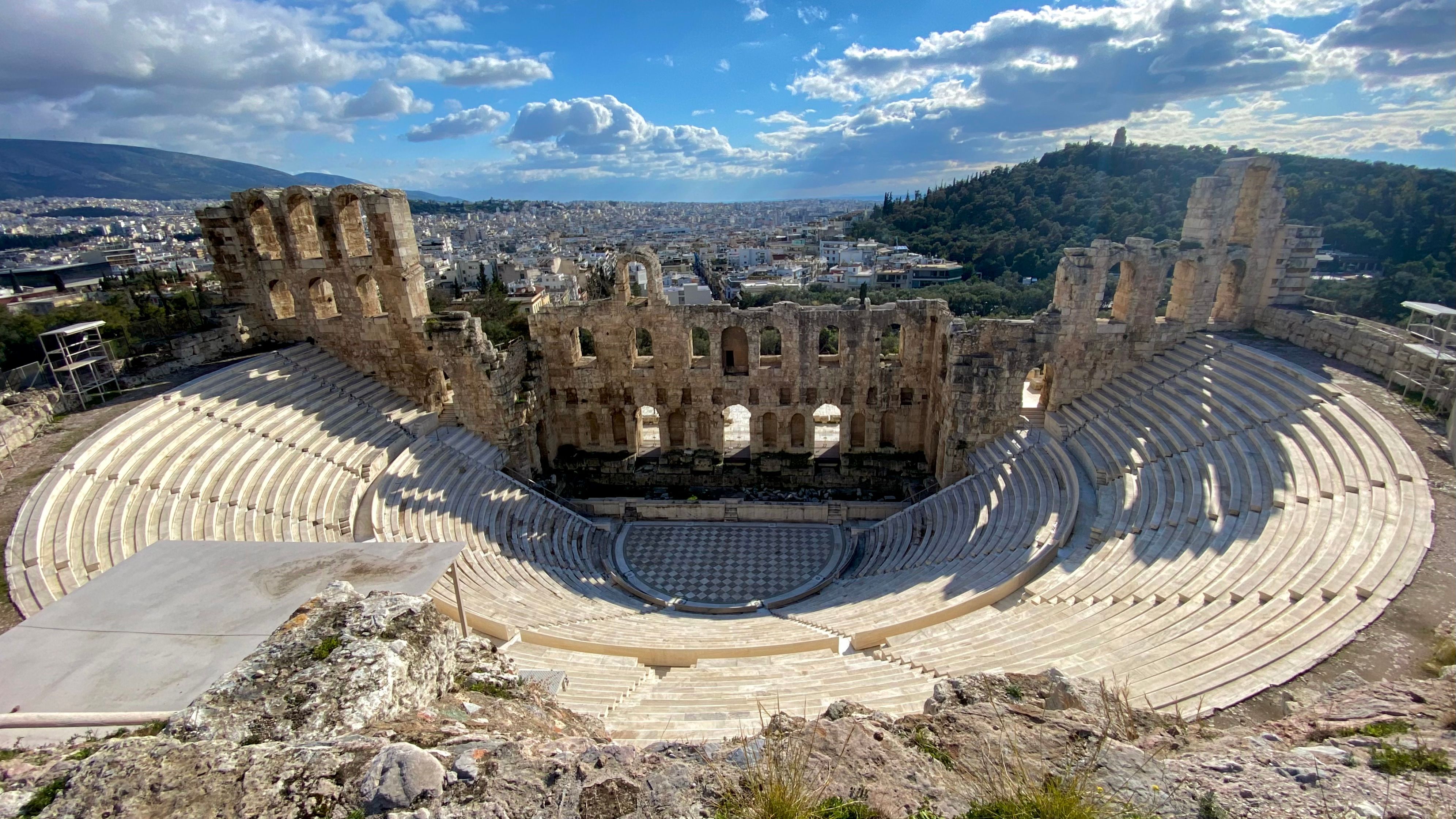 Odeon des Herodes Atticus