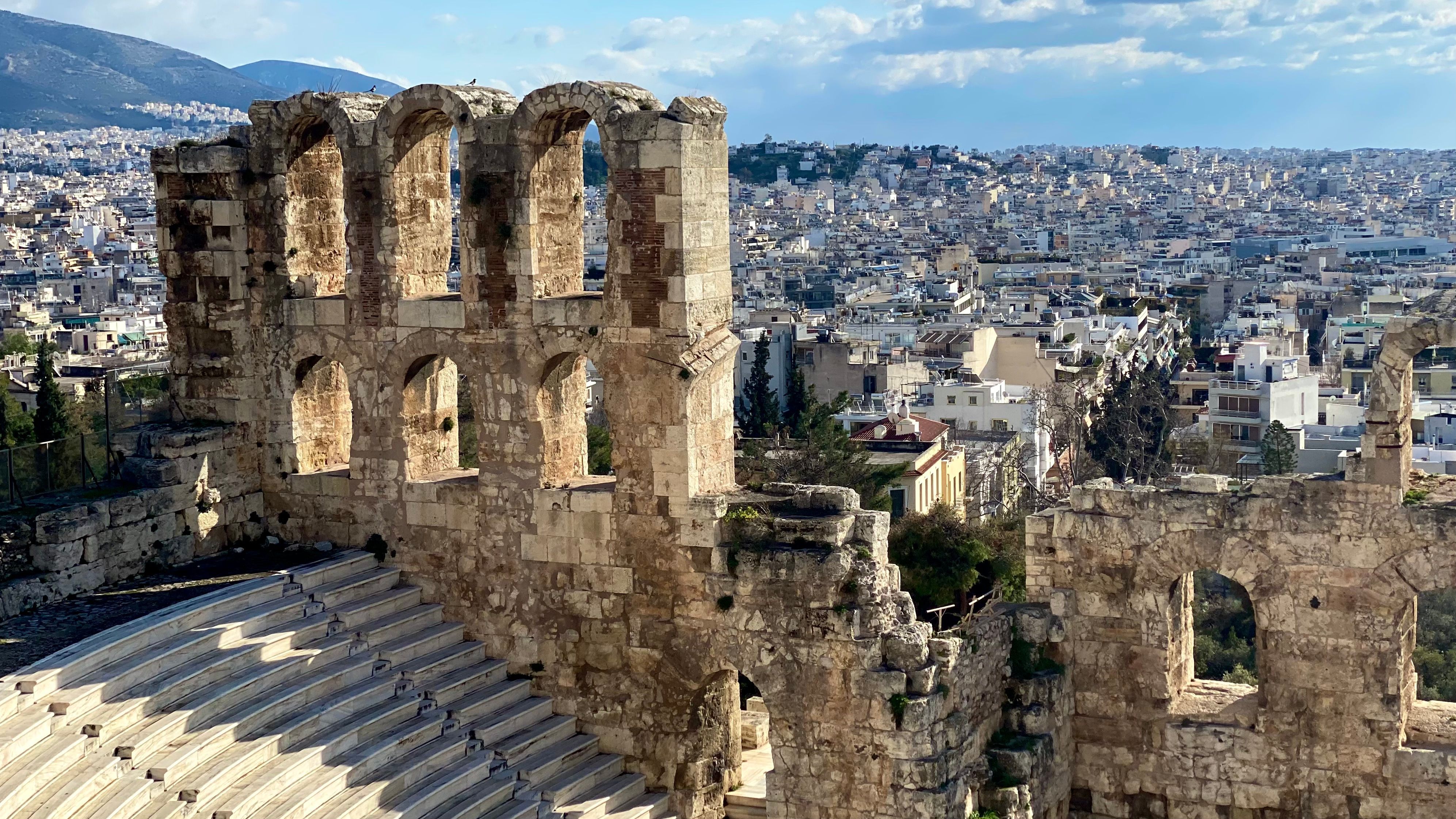 Odeon des Herodes Atticus