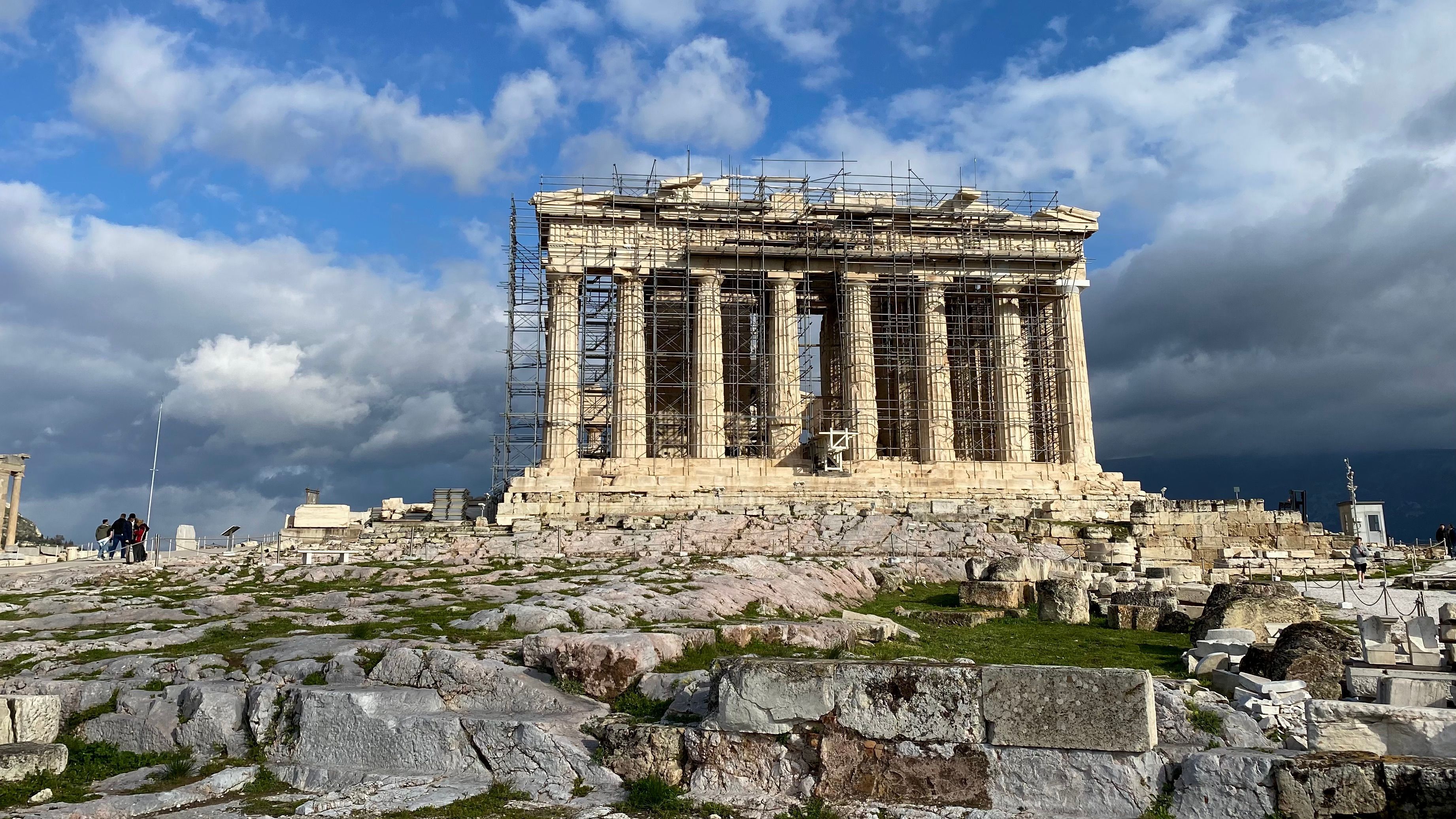 Griechenland Athen Akropolis
