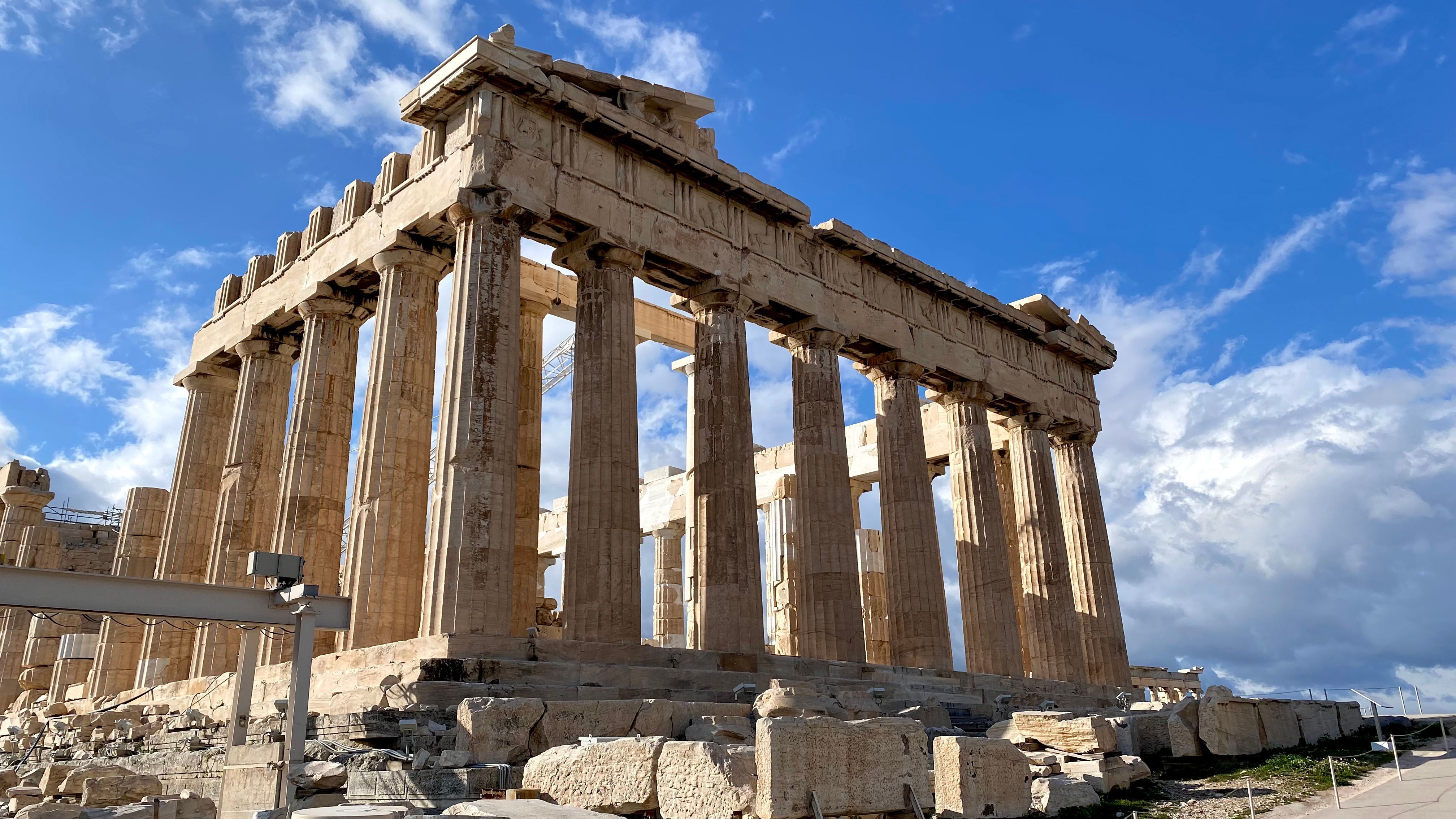 Griechenland Athen Akropolis