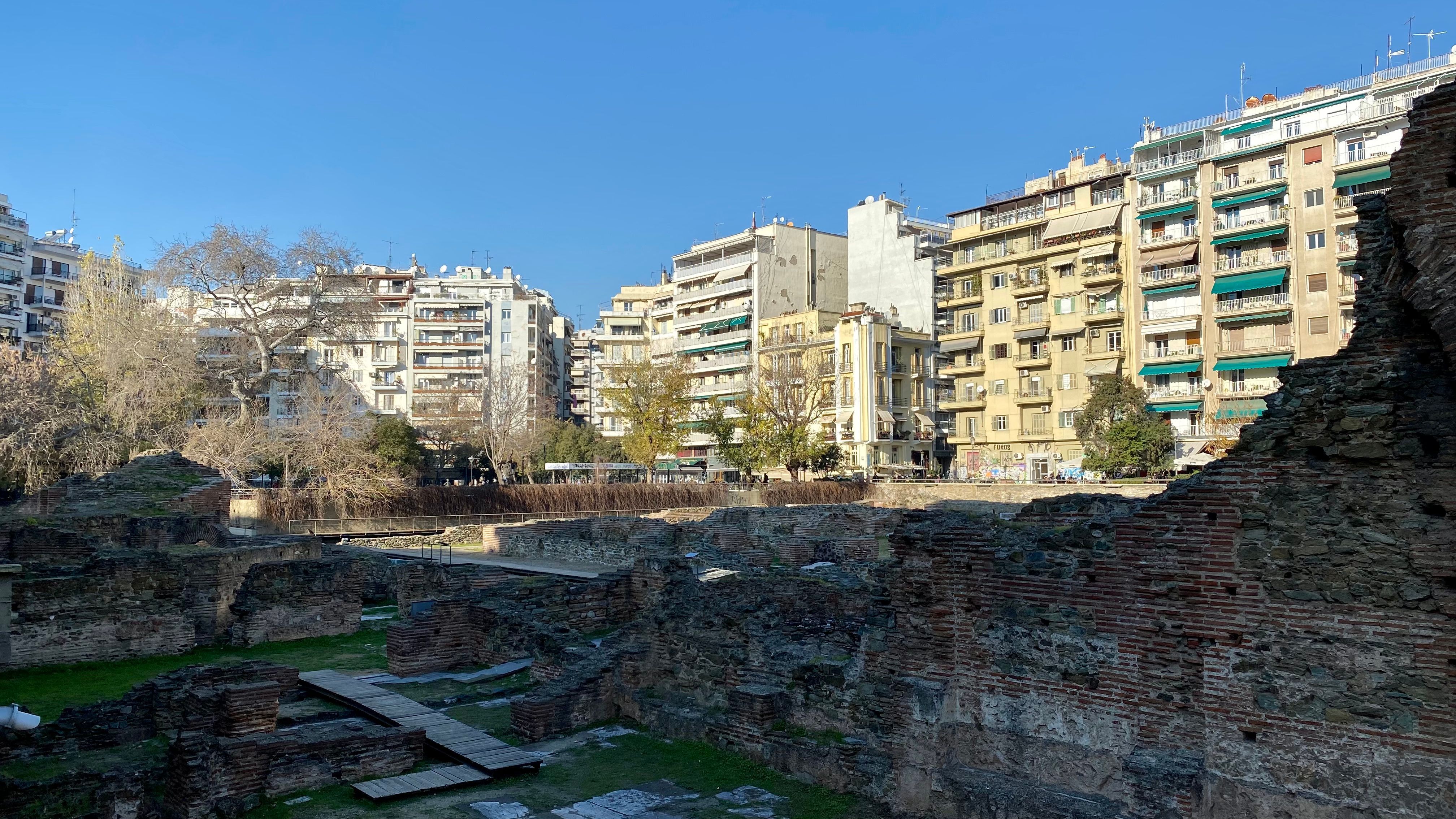 Griechenland Thessaloniki