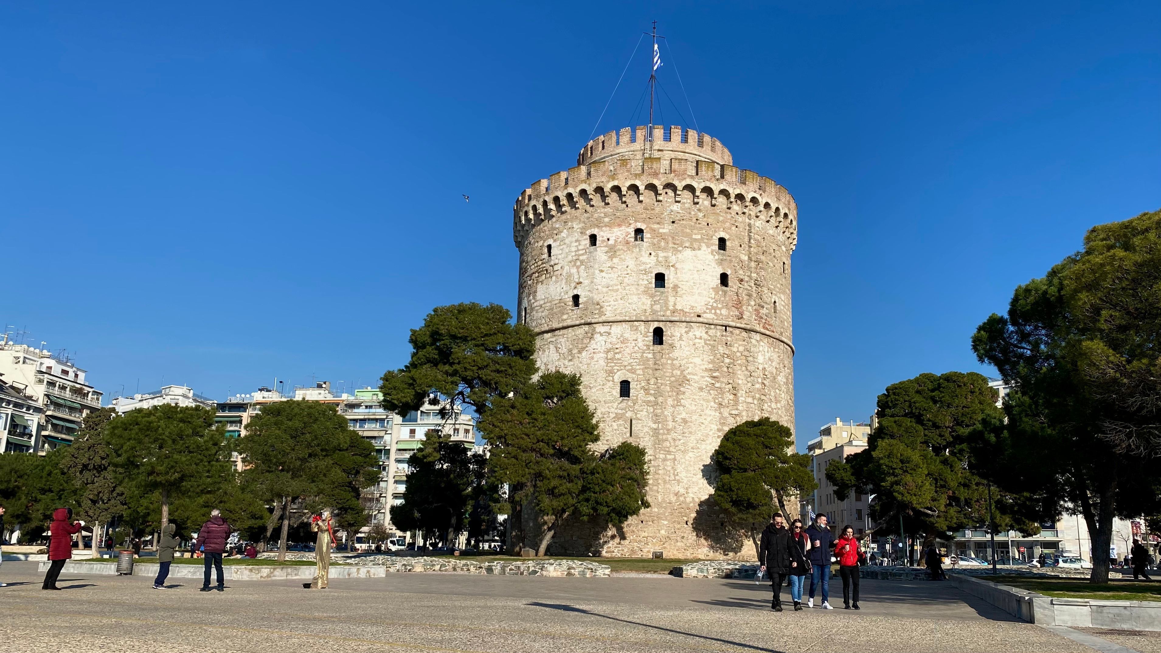 weißer Turm Thessaloniki Griechenland