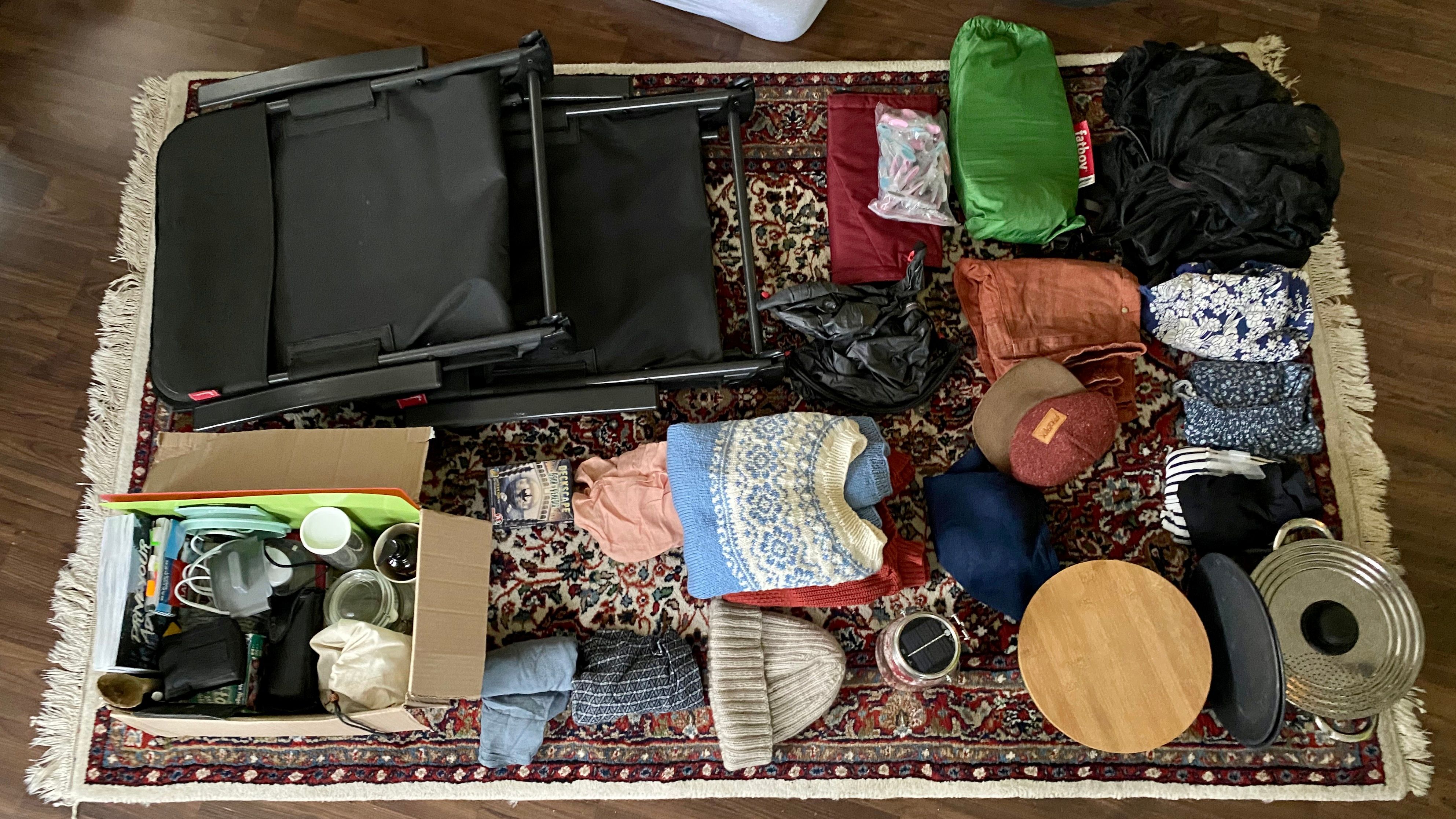 Zeug was wir aussortiert haben