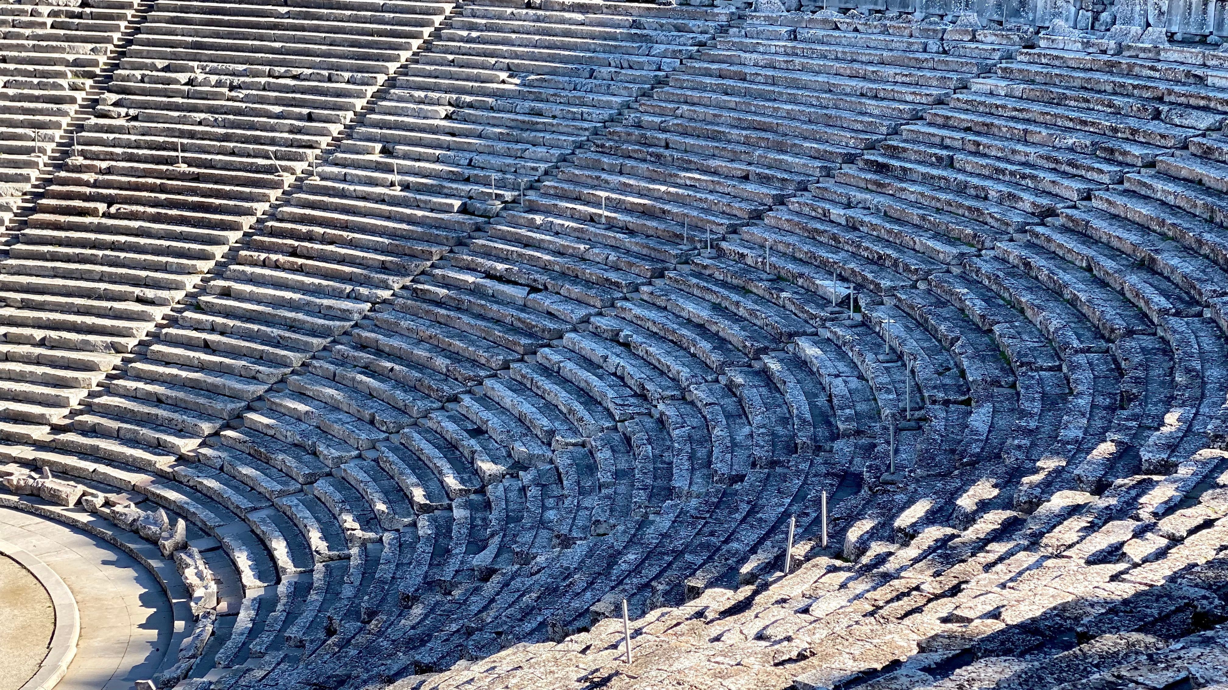 Epidauros - Antikes Amphitheater
