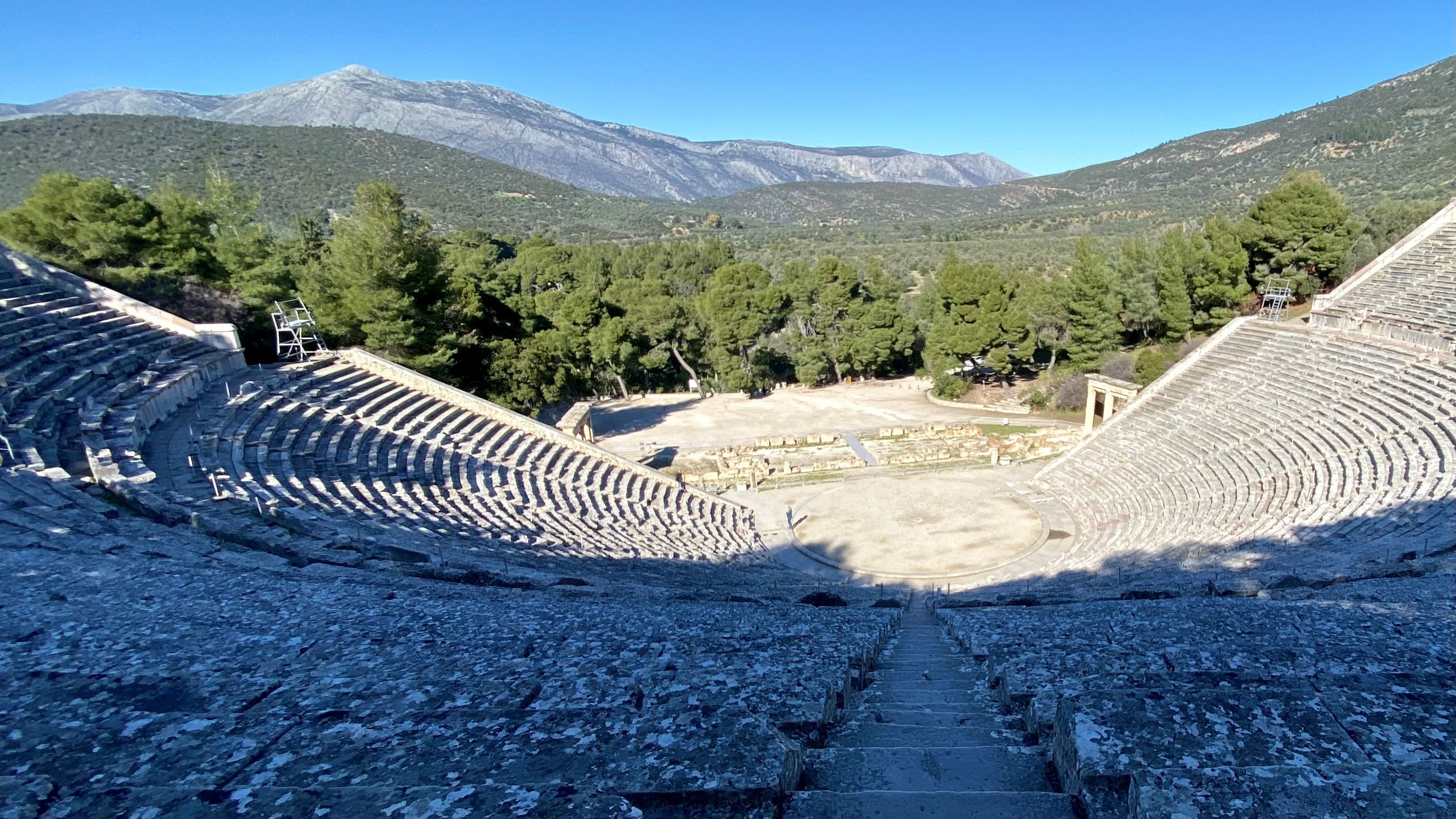 Epidauros - Antikes Amphitheater