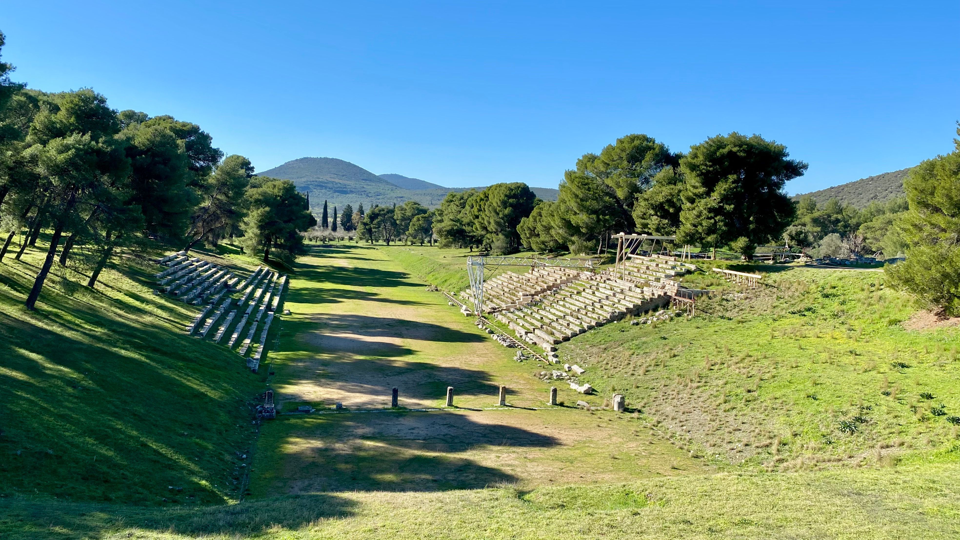 Epidauros - Ausgrabungsstätte