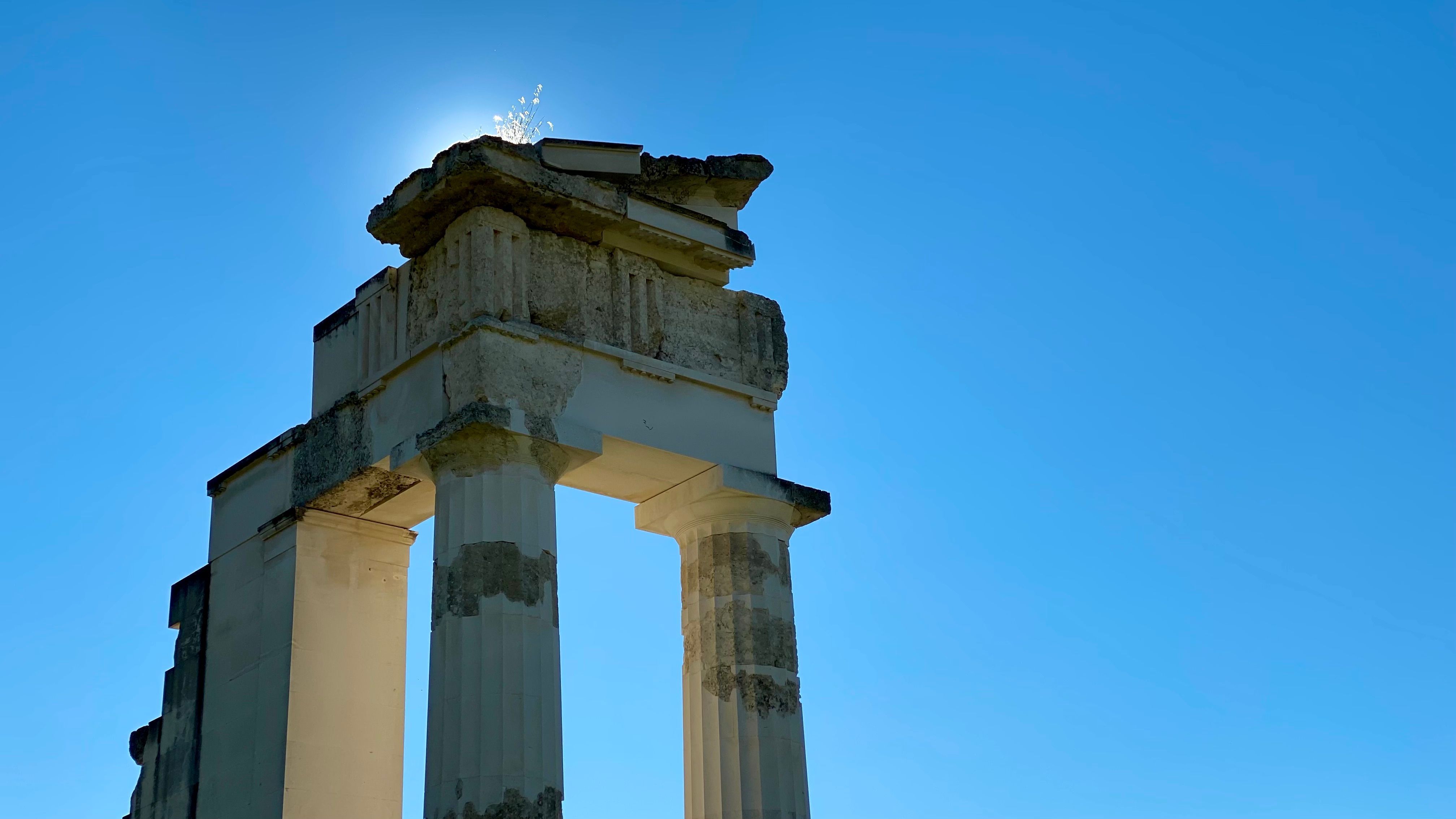 Epidauros - Ausgrabungsstätte