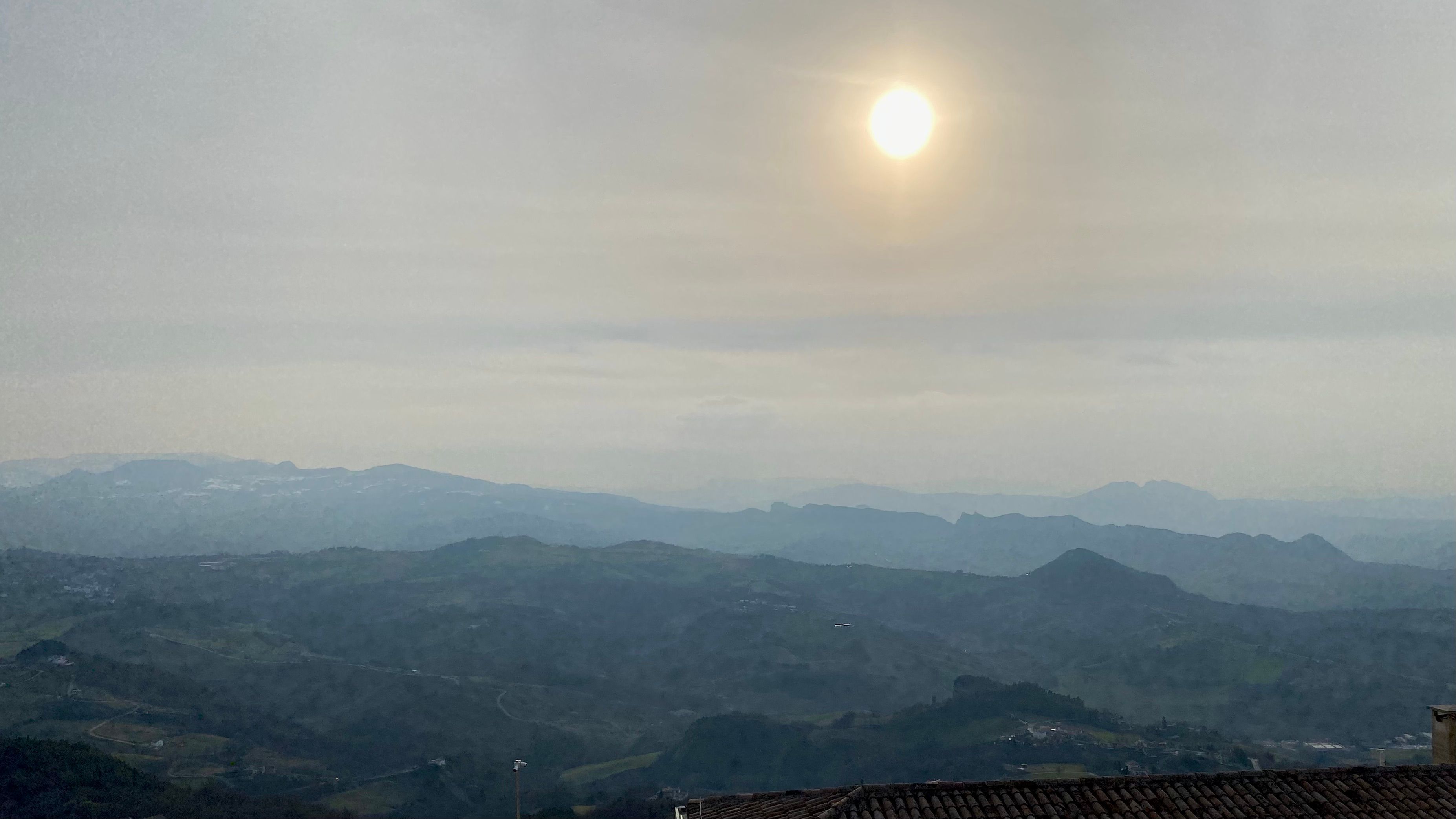 Ausblick von San Mariono