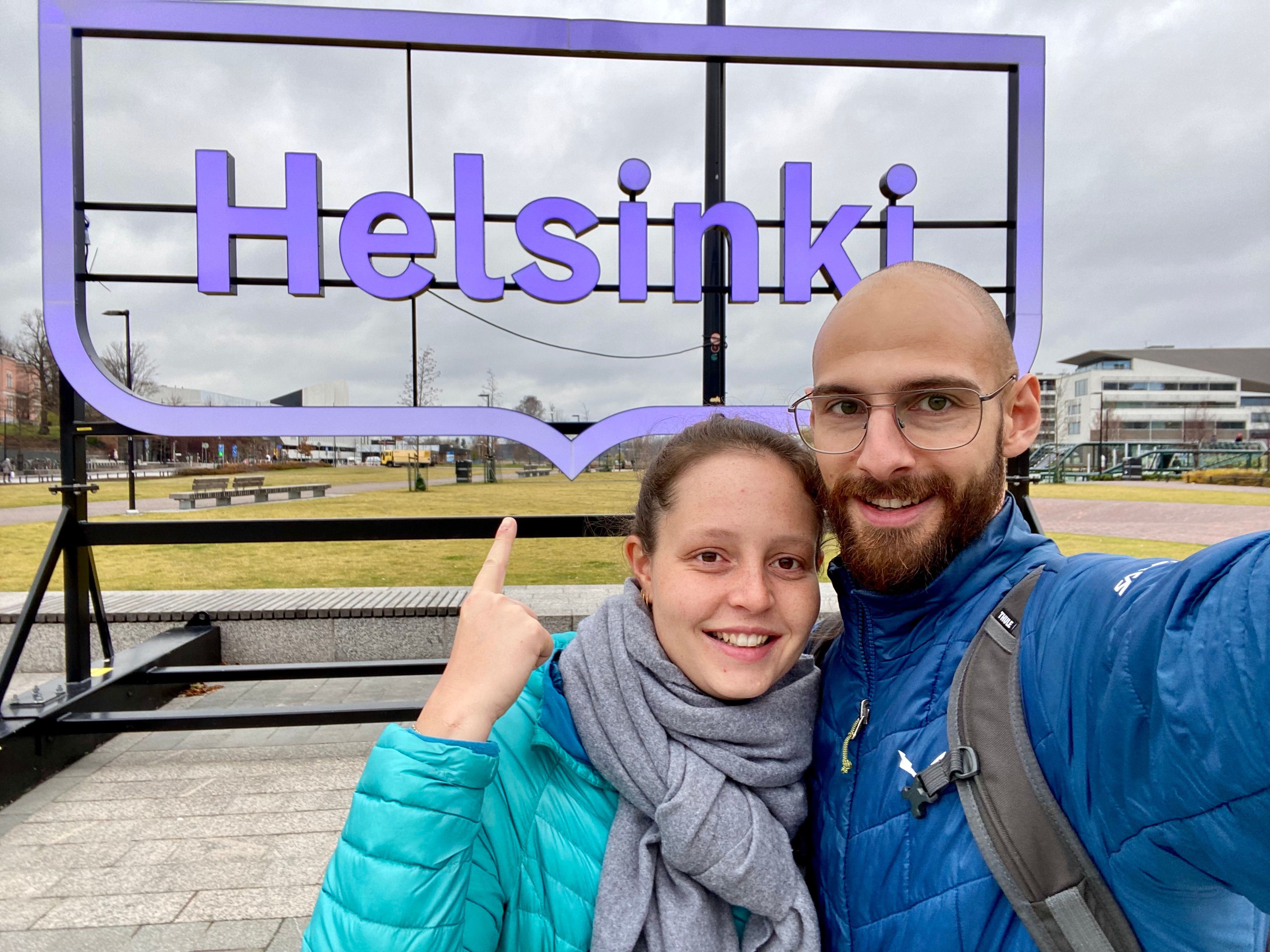 What the Fred in Helsinki