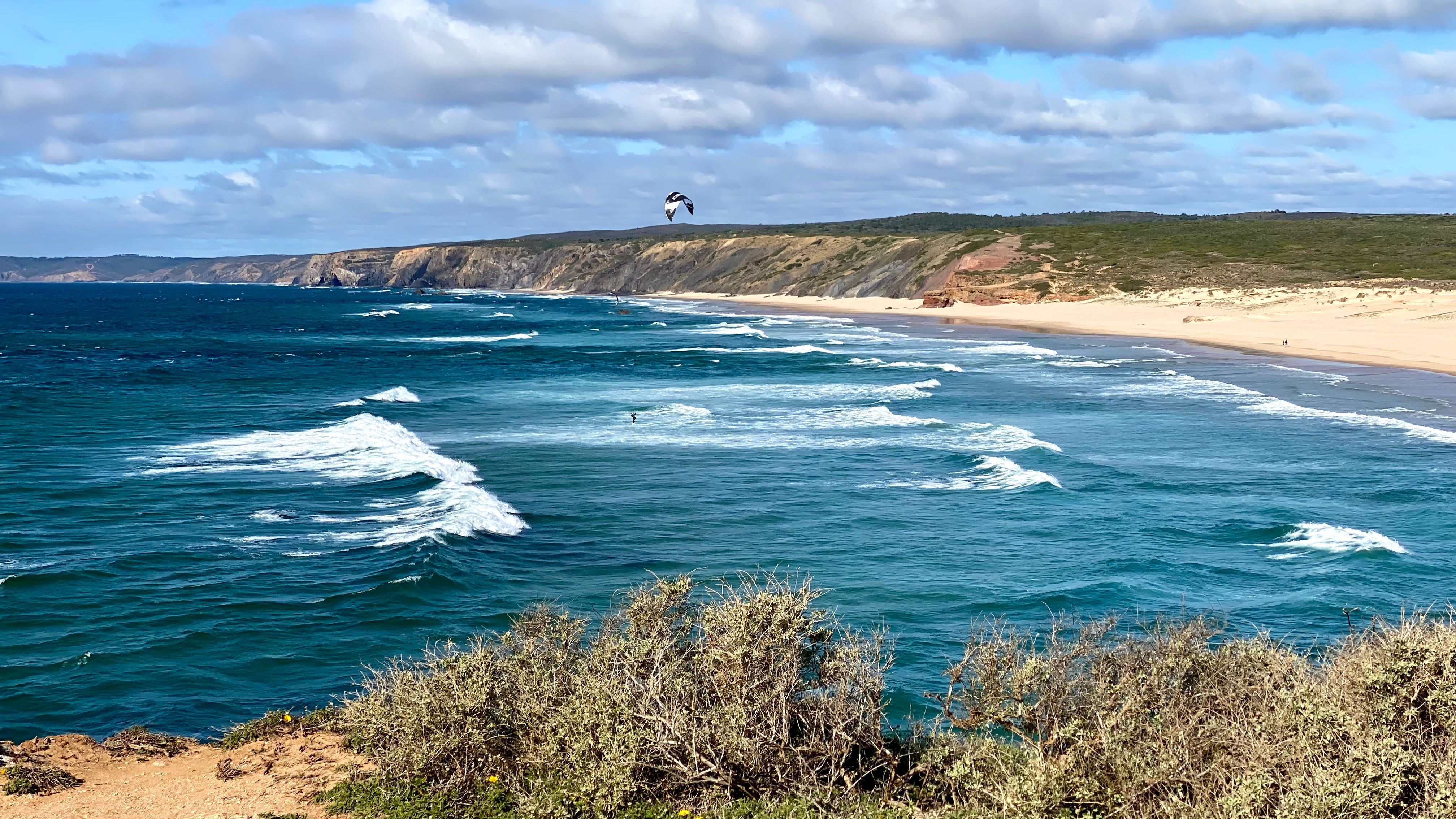 Dünenlandschaft Bordeiras Beach