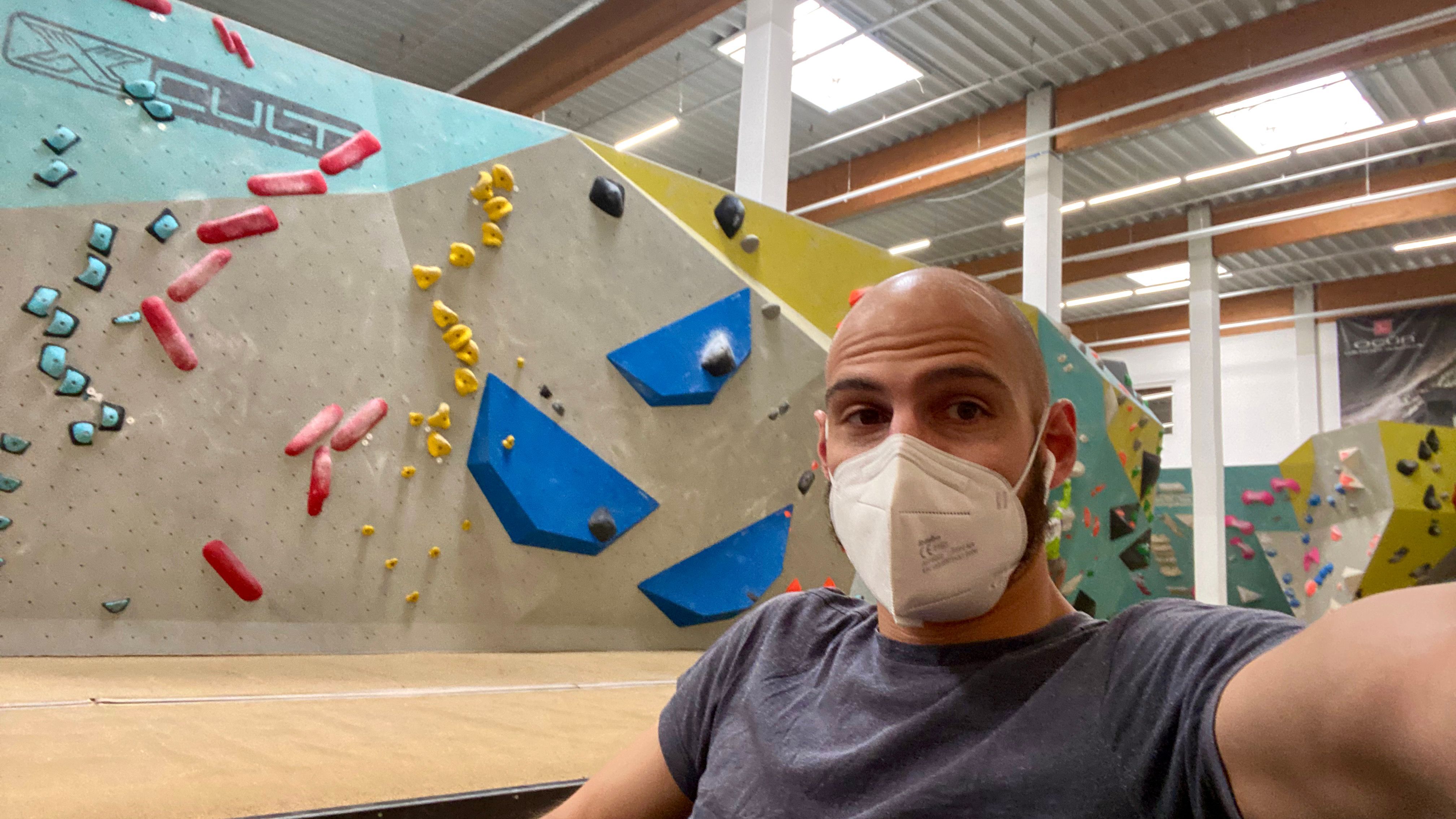 Ein nicht mehr ganz so fitter Jan