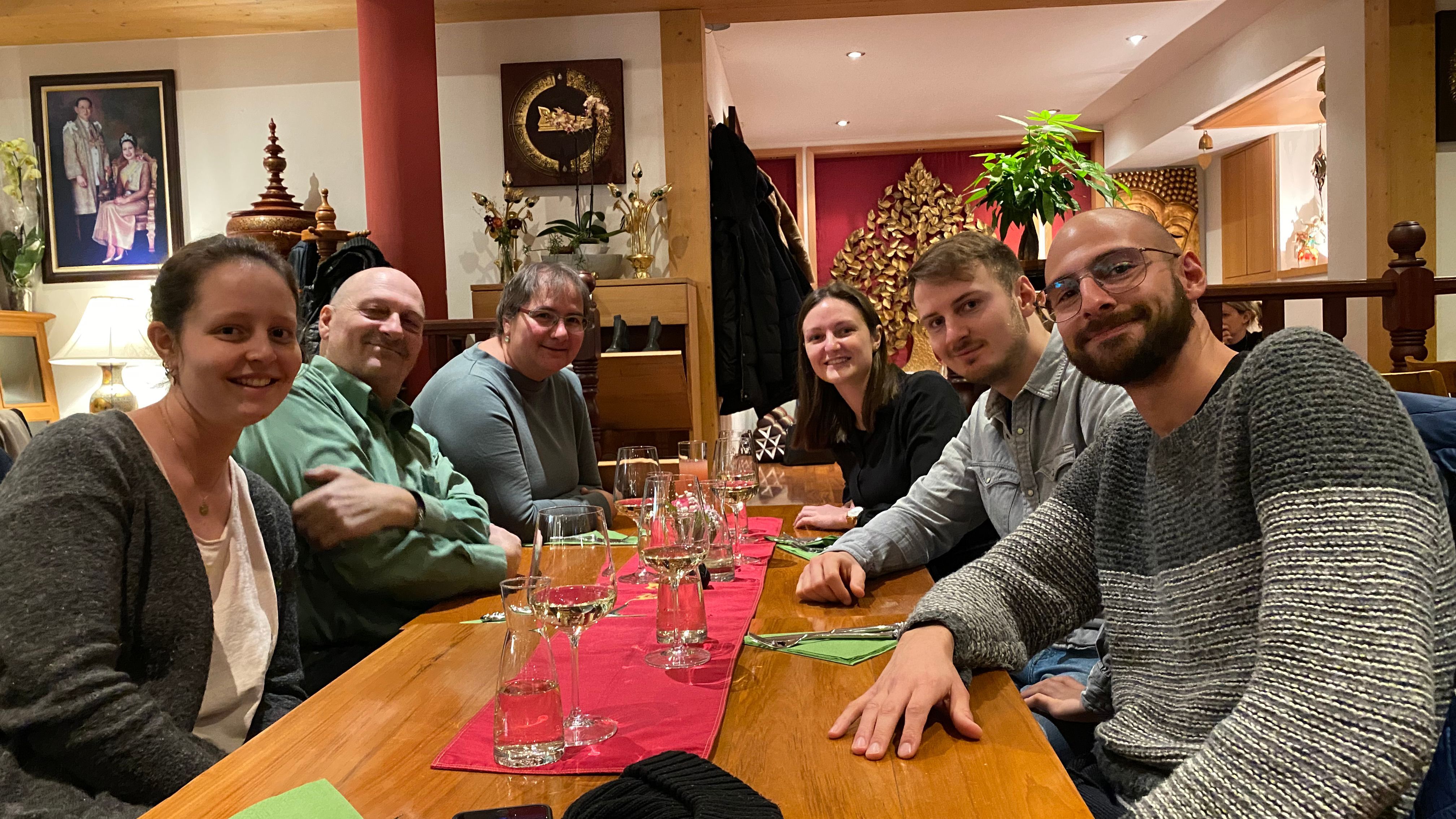 Essen mit der Familie