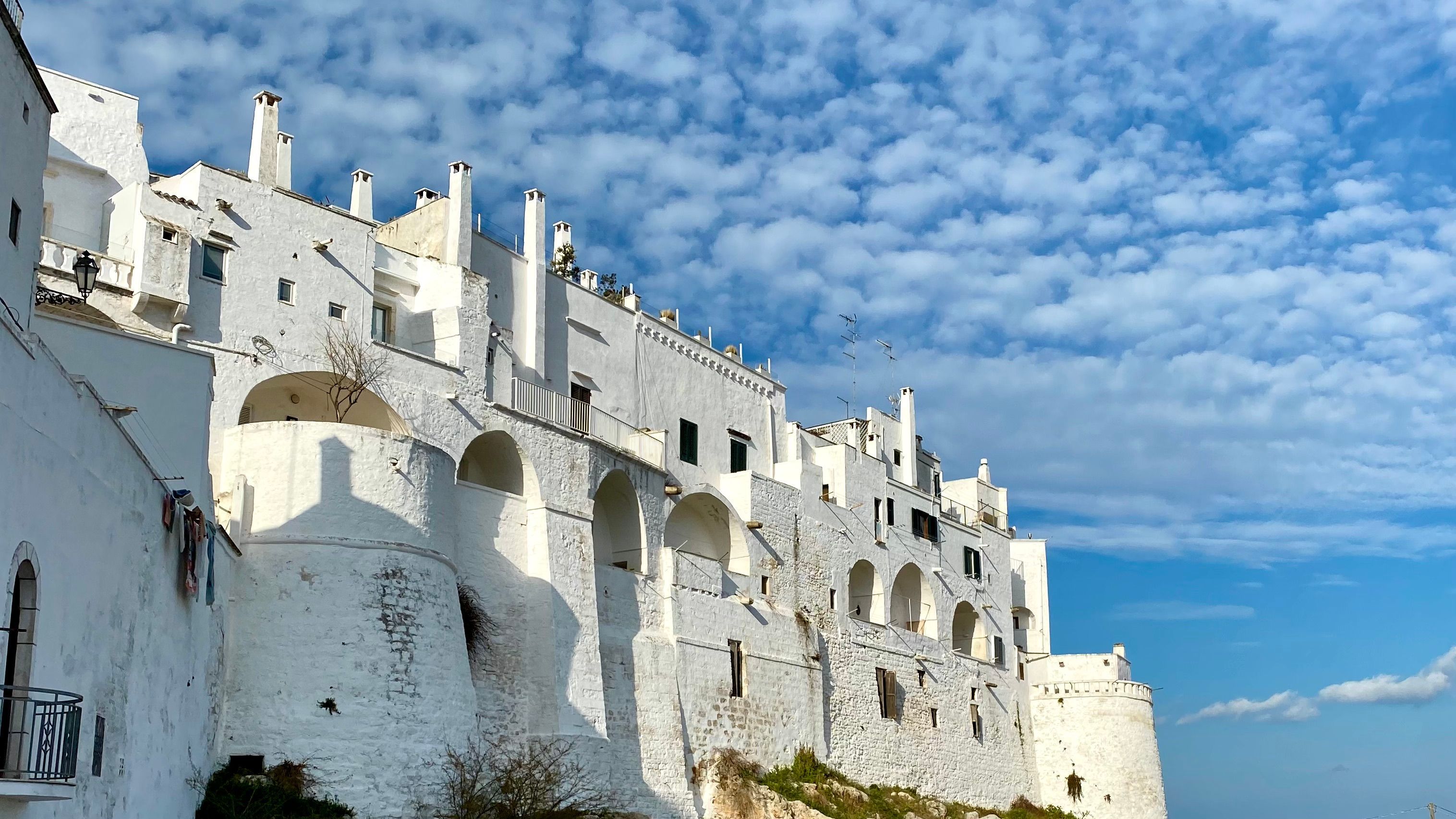 Ostuni Italien