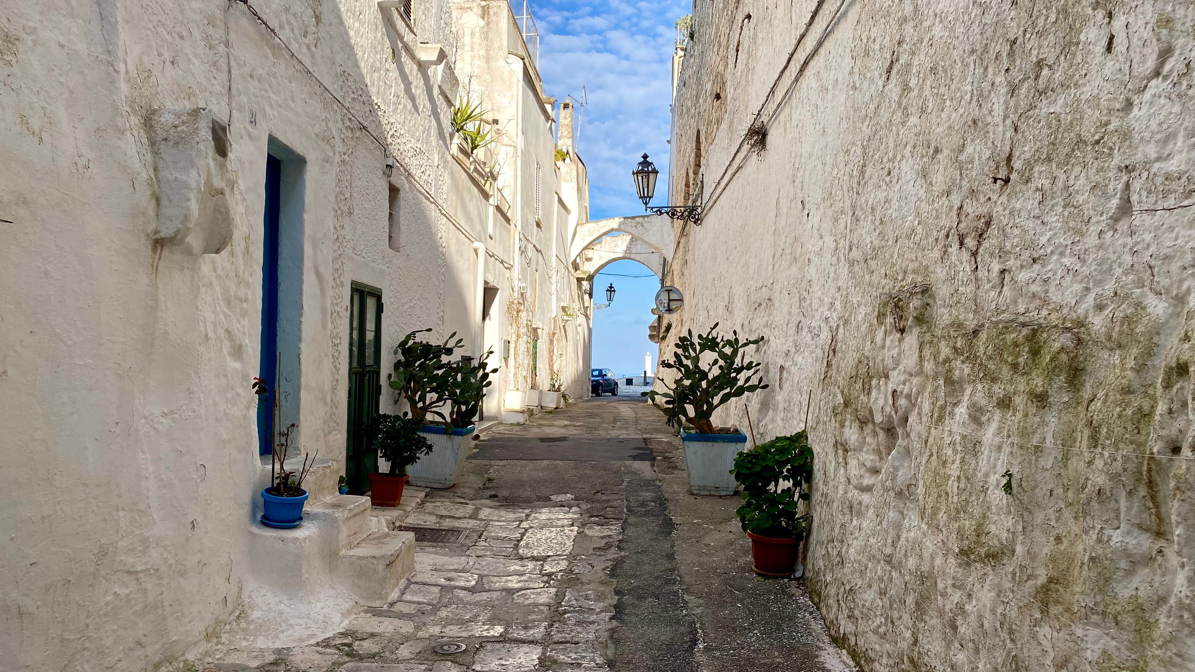 Ostuni Italien