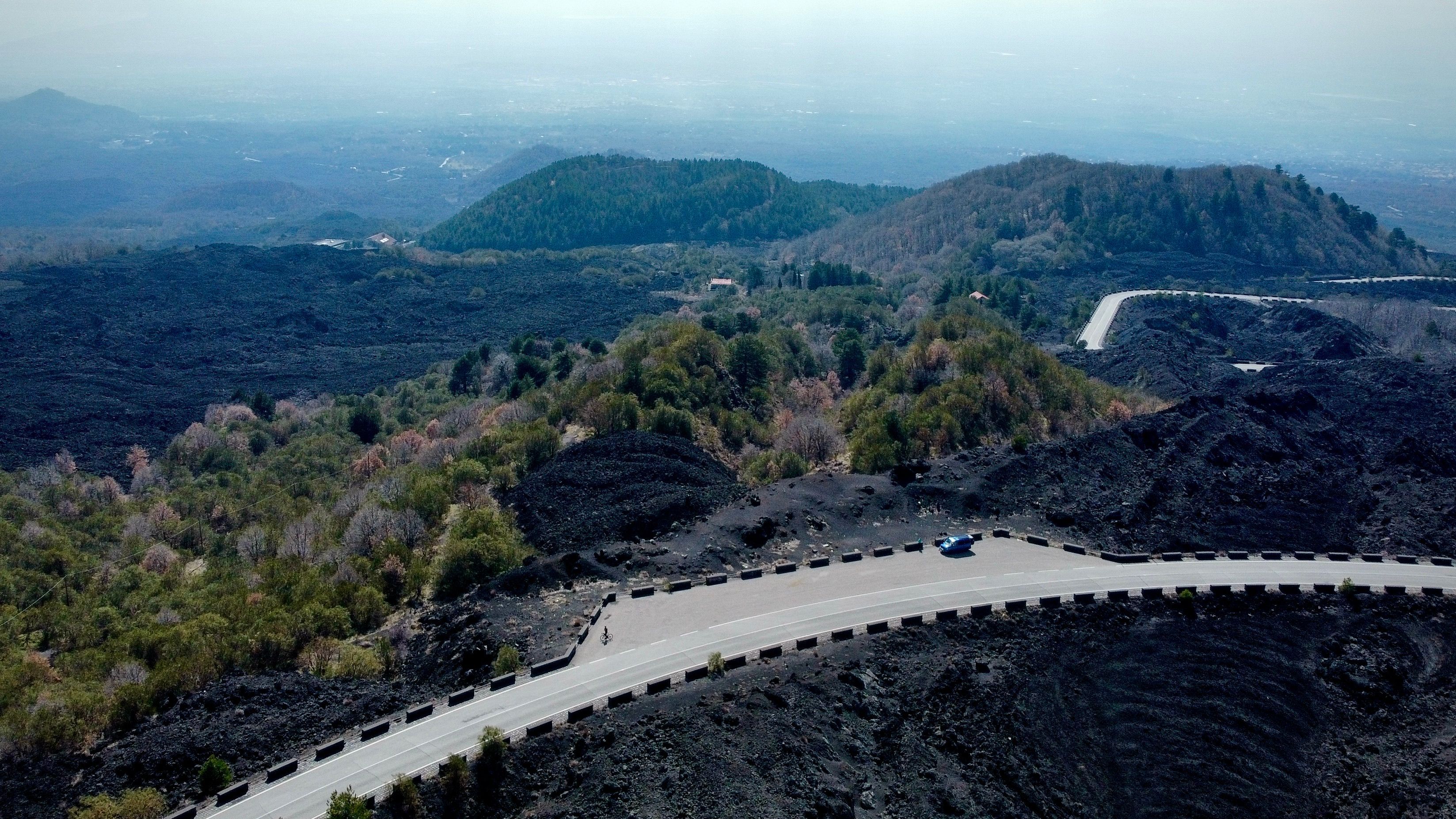 Straße zum Etna 🌋