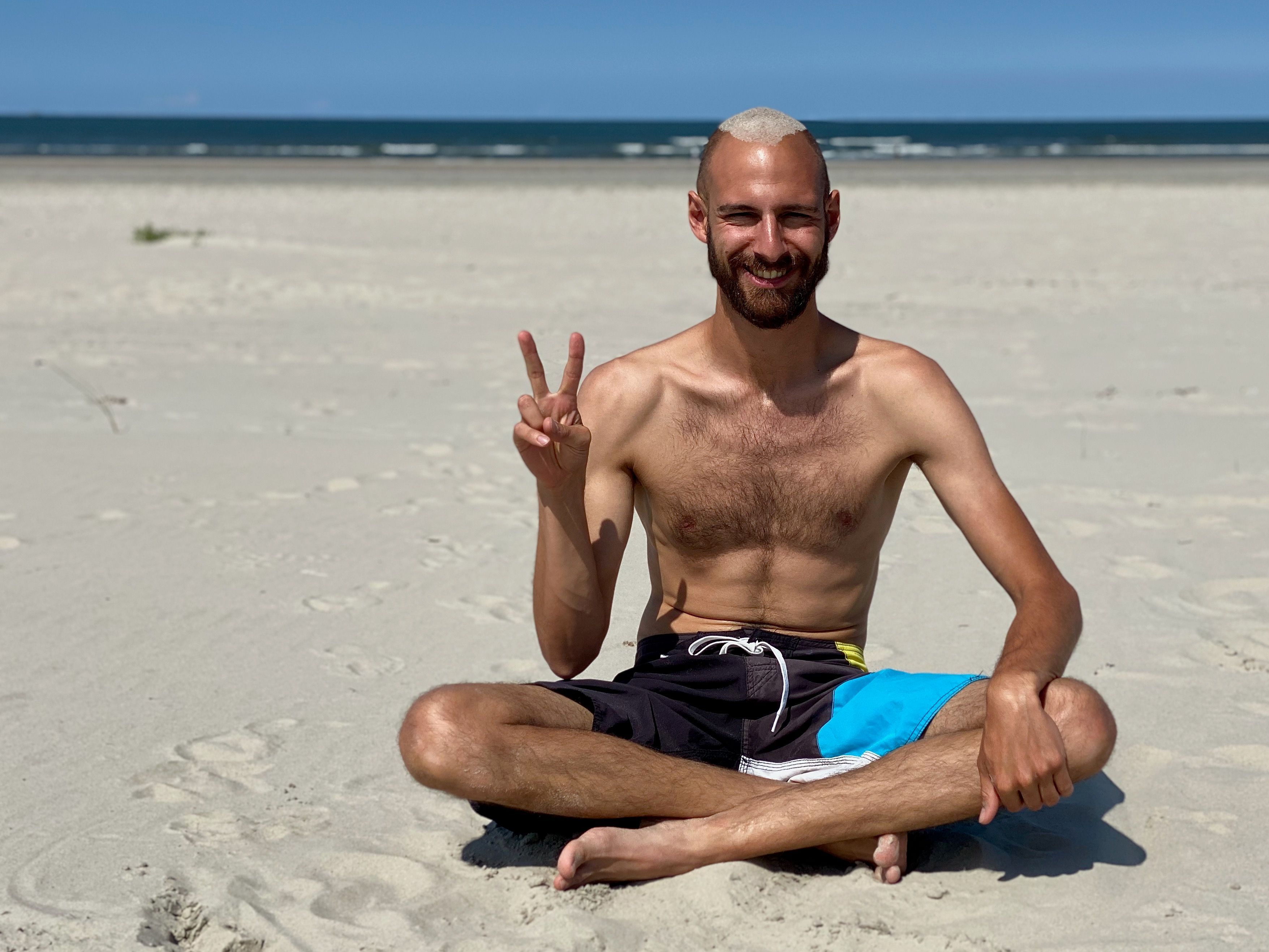 Trendy Sandy Mütze Jan