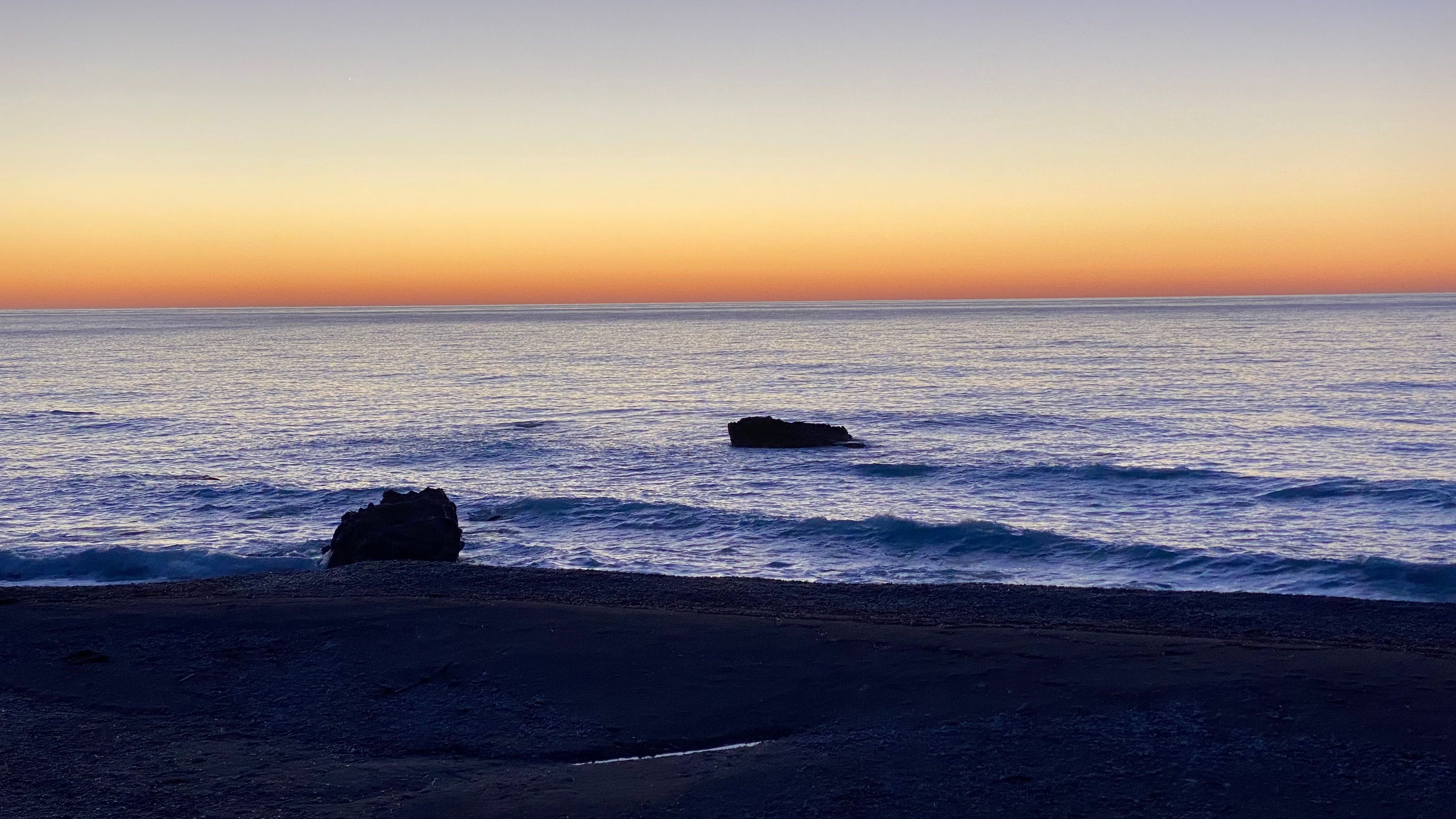 Sonnenuntergang in Griechenland
