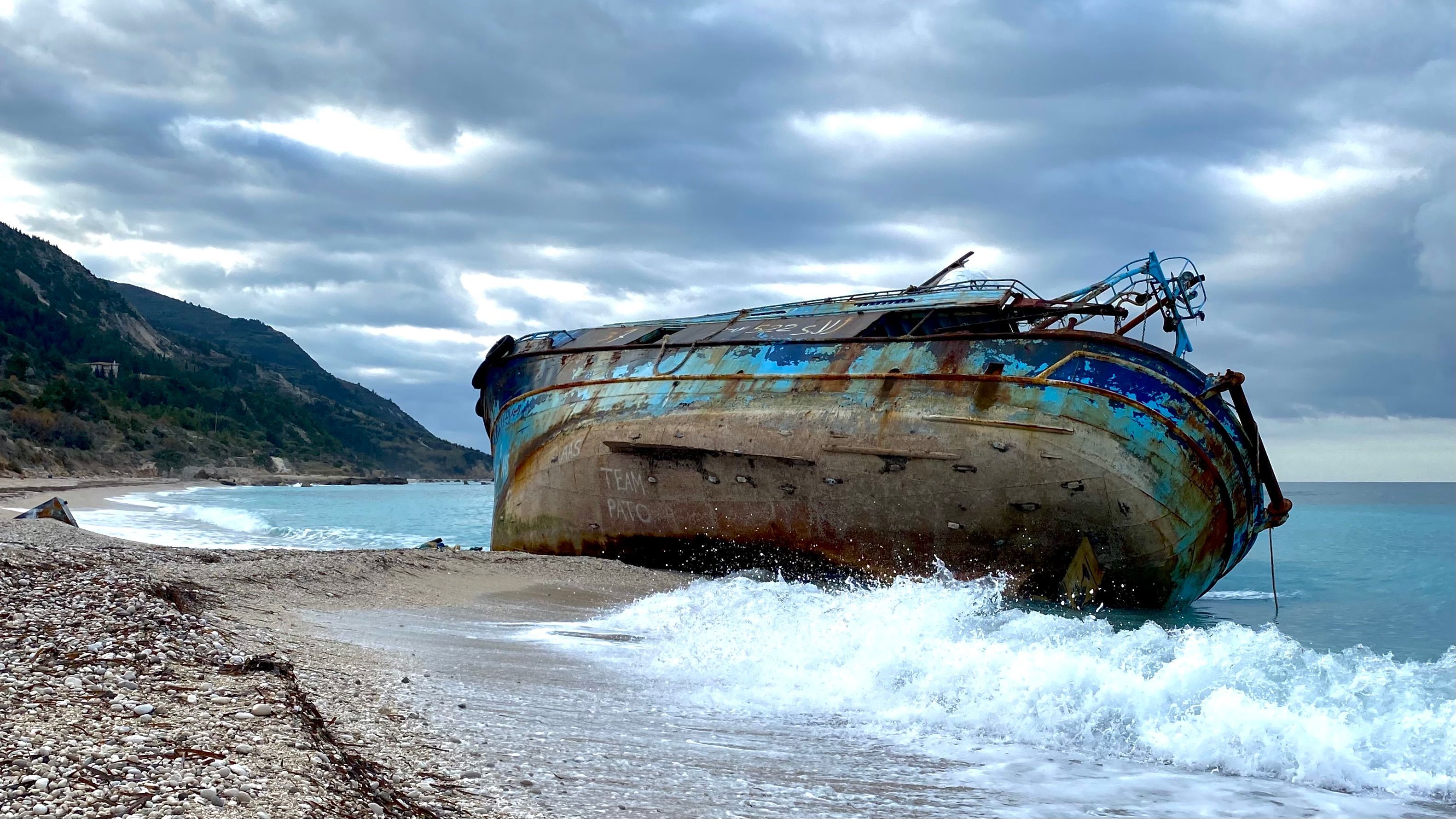 Kaptain Blau Nases Schiffswrack