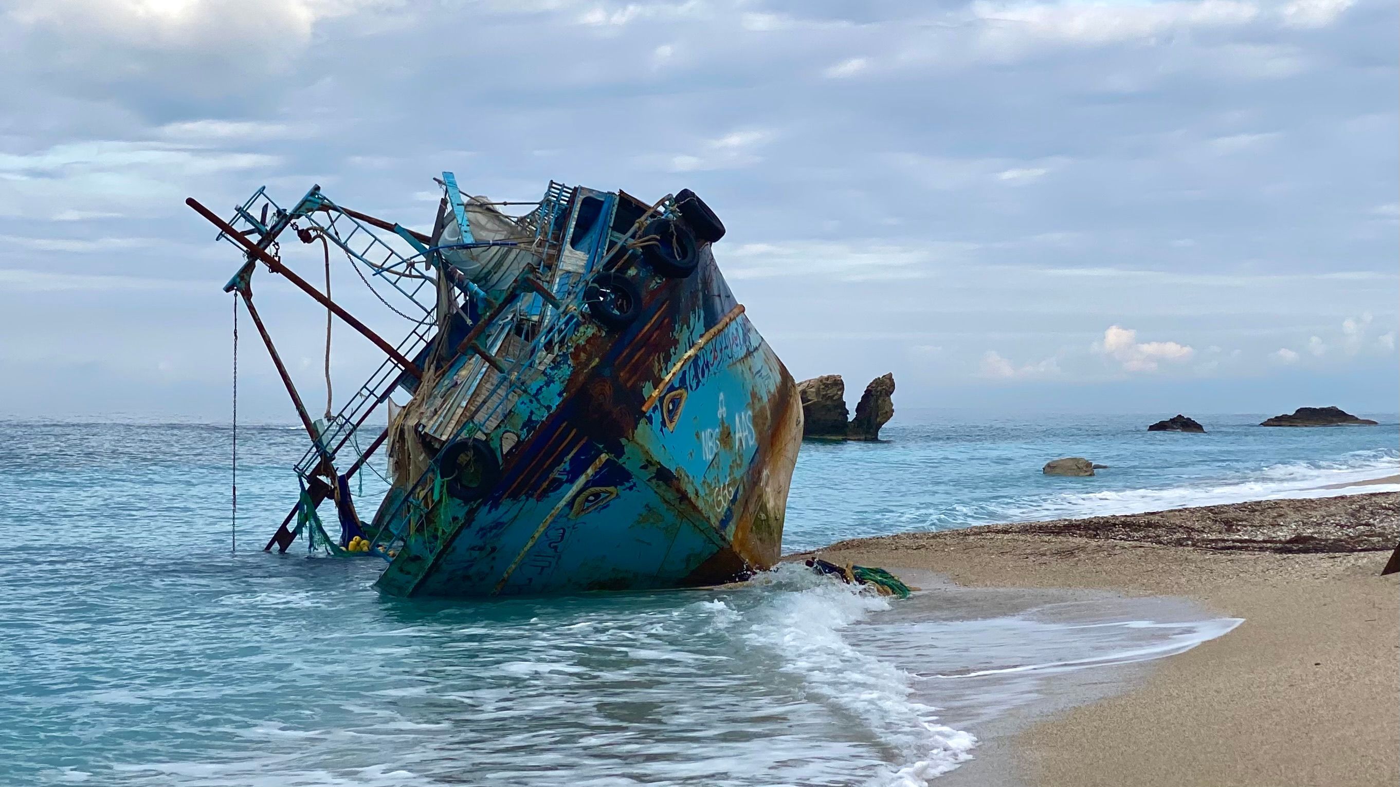 Kaptain Blau Nases Schiffswrack