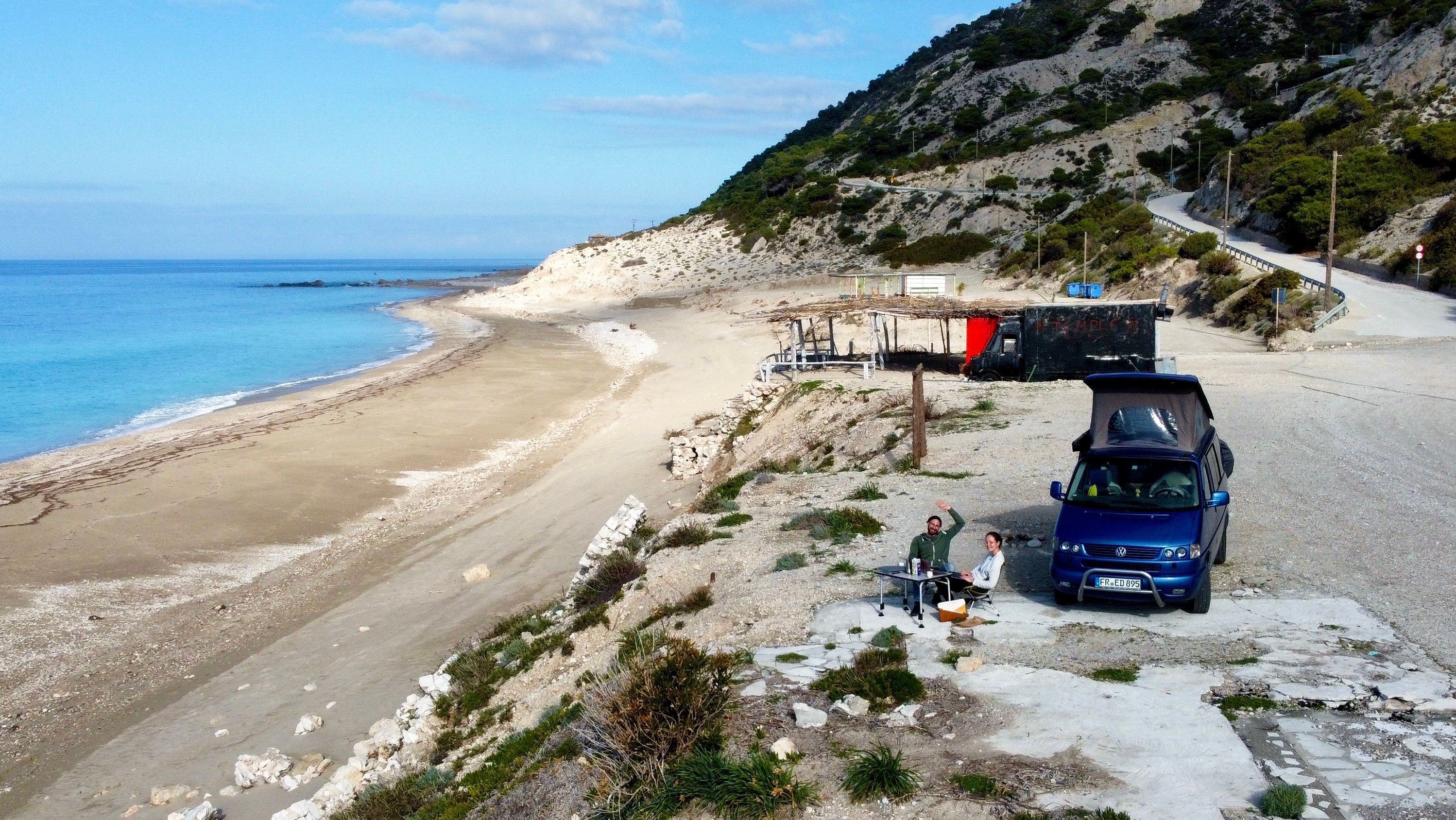 Beachworking - wie Homeoffice nur schöner