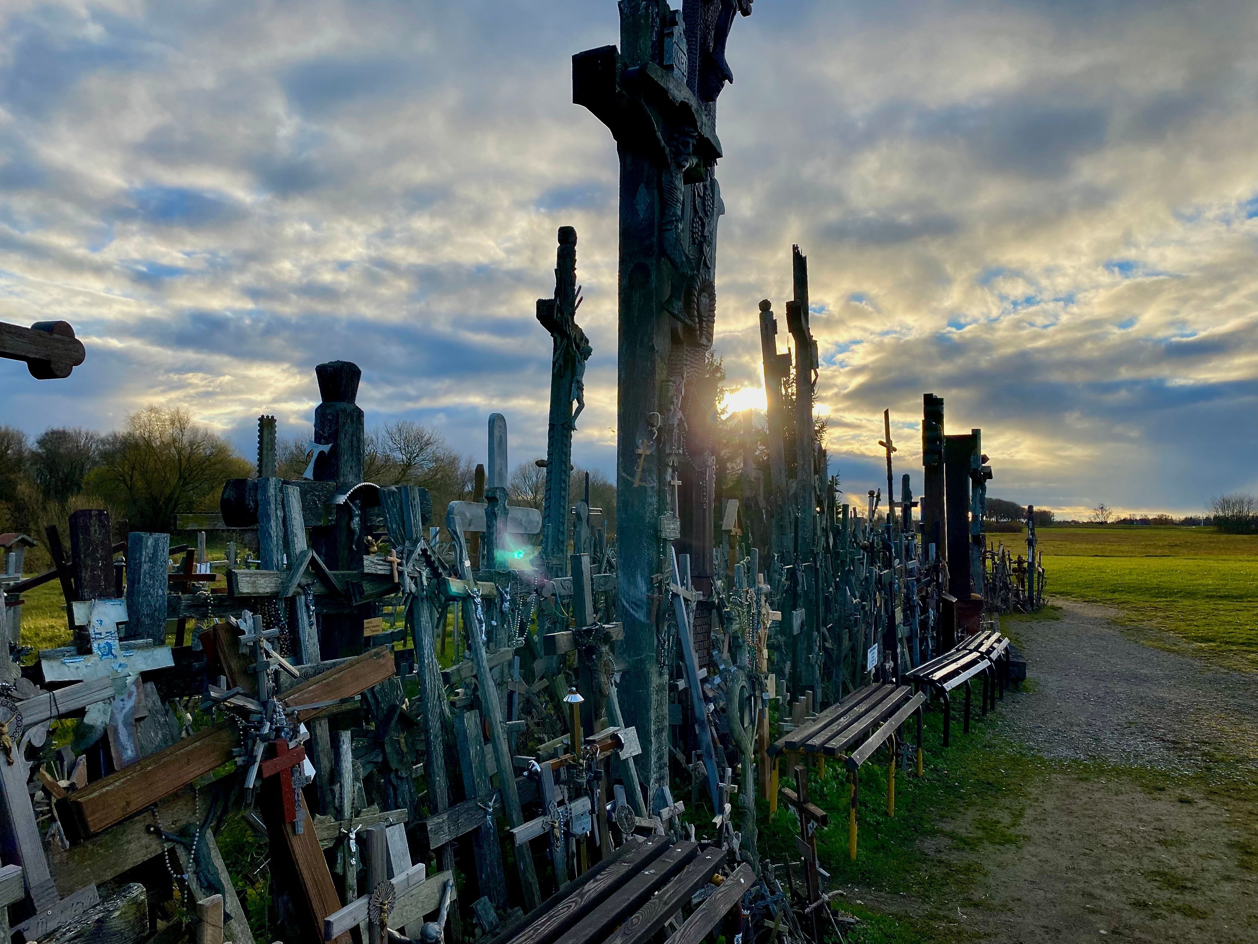 Kreuzhügel in Litauen