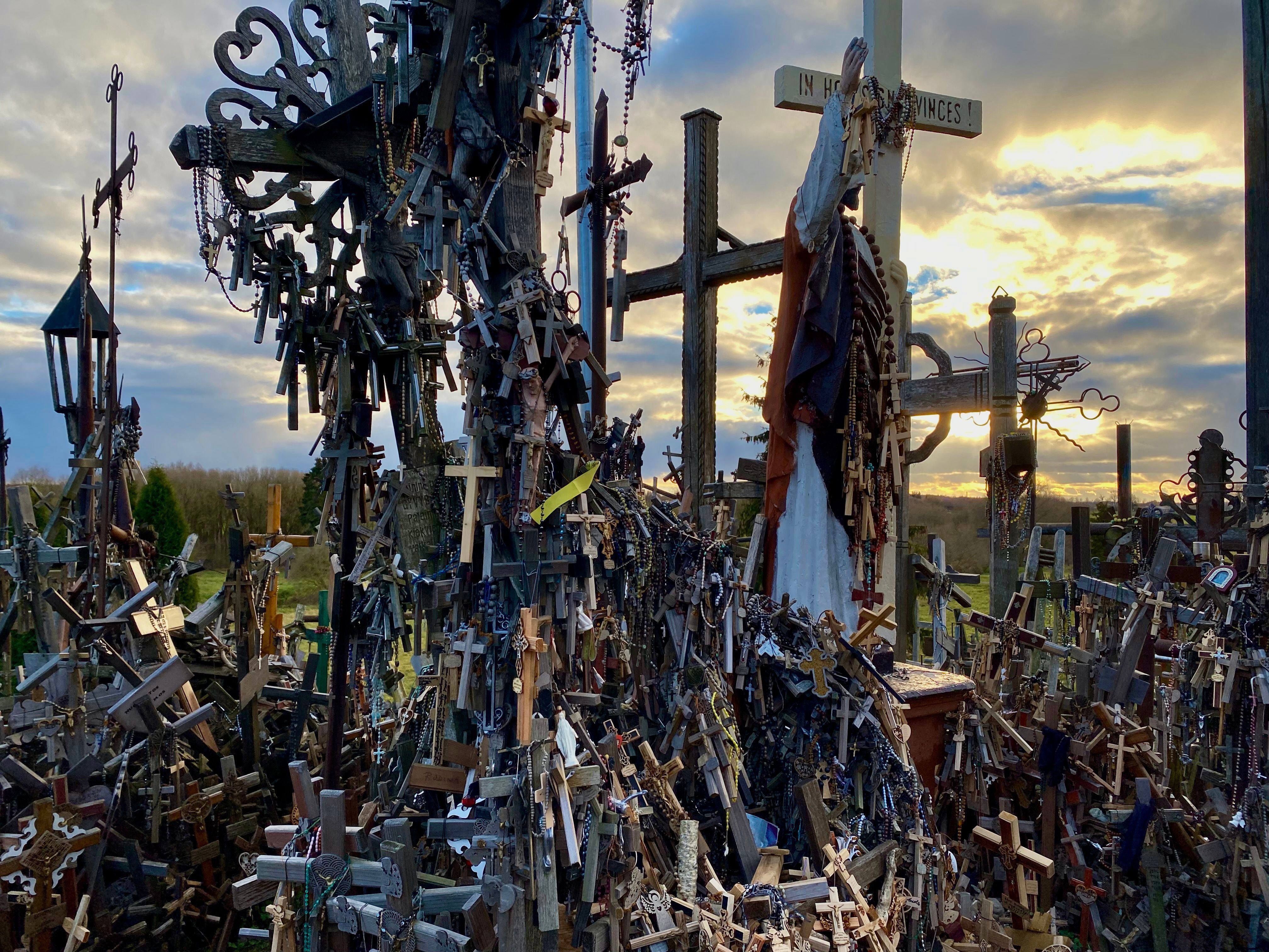 Kreuzhügel in Litauen