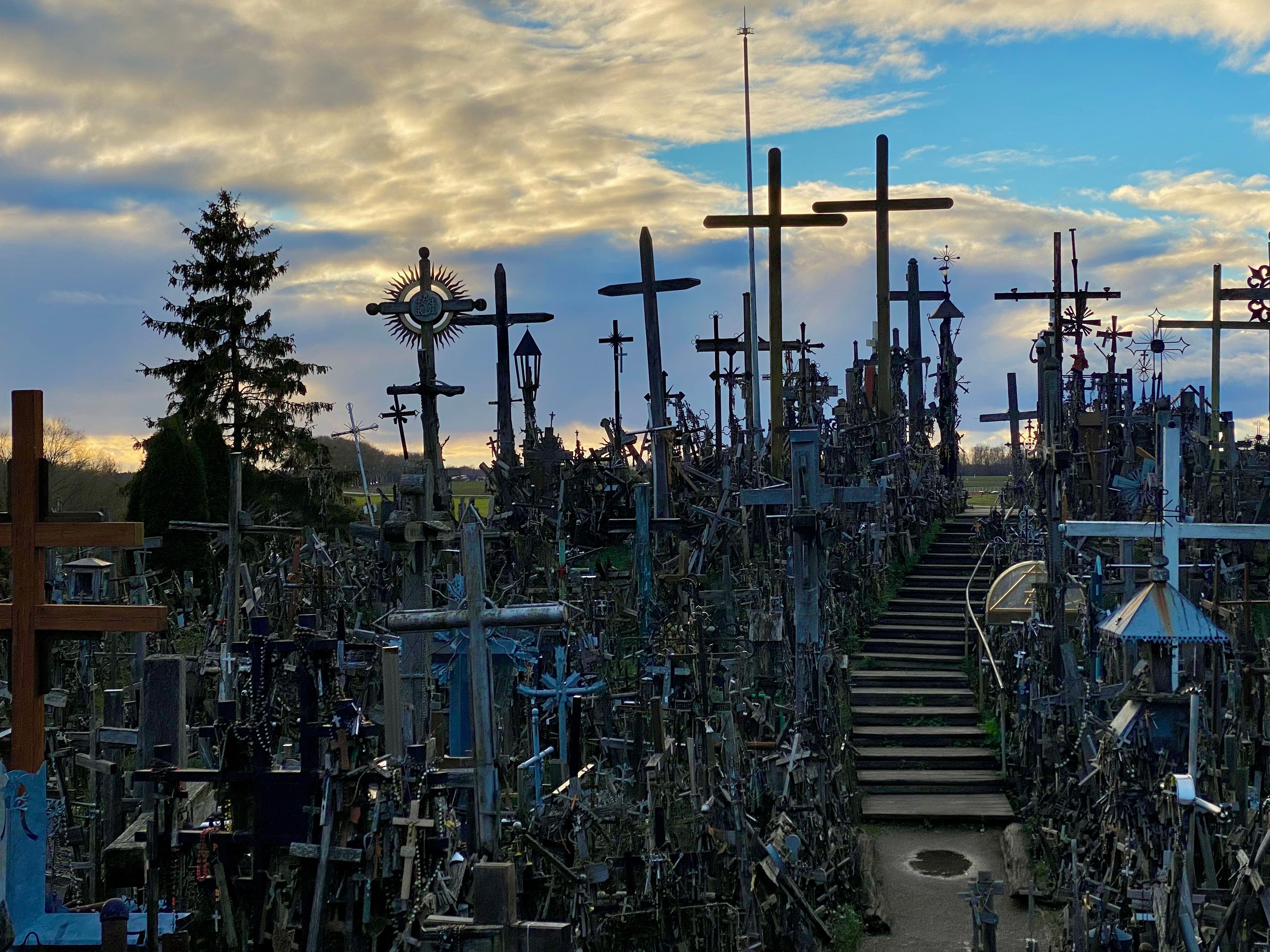 Kreuzhügel in Litauen