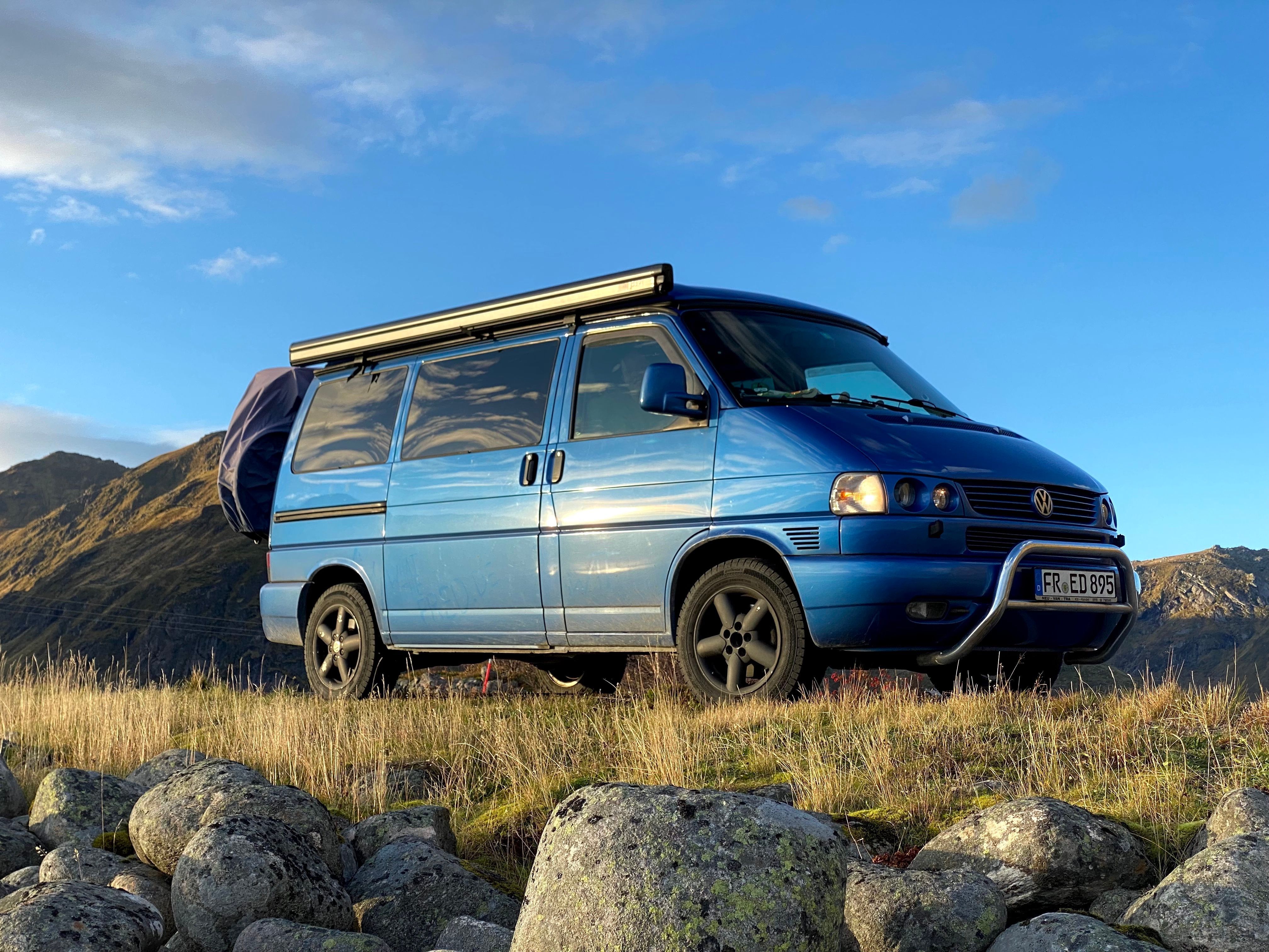 Fred auf den Lofoten