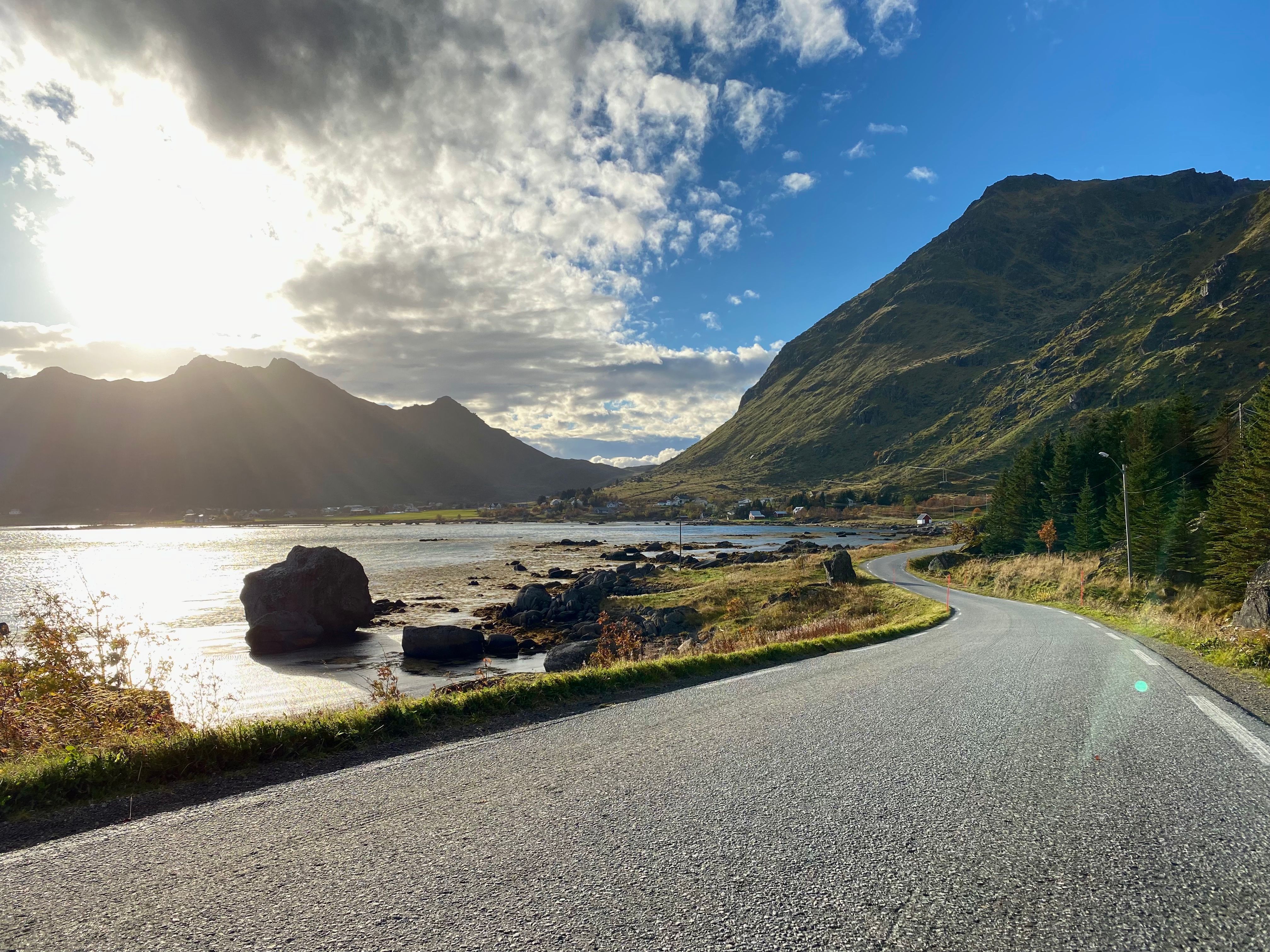Lofoten Straße