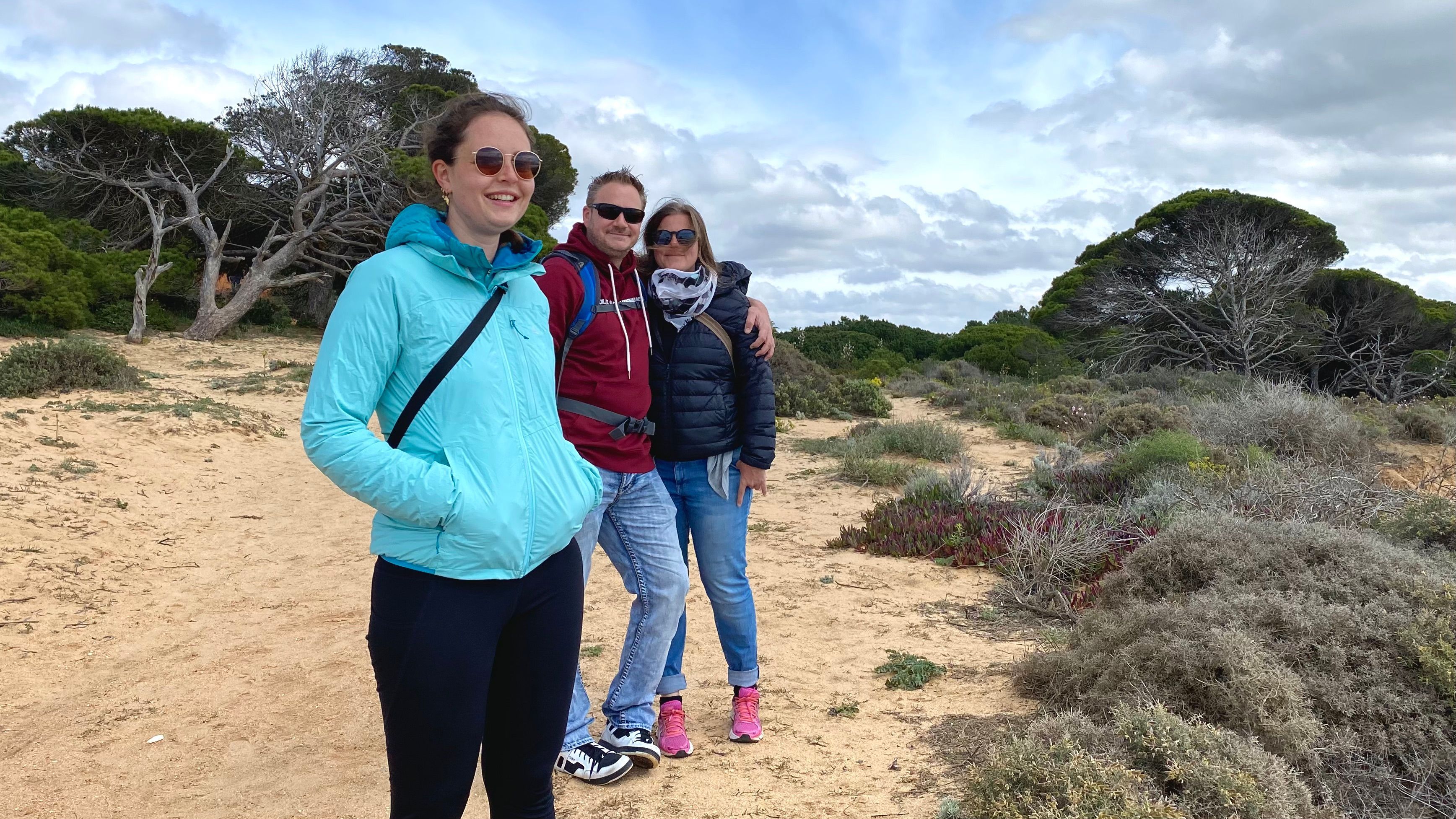 Manu, Peter und Inken