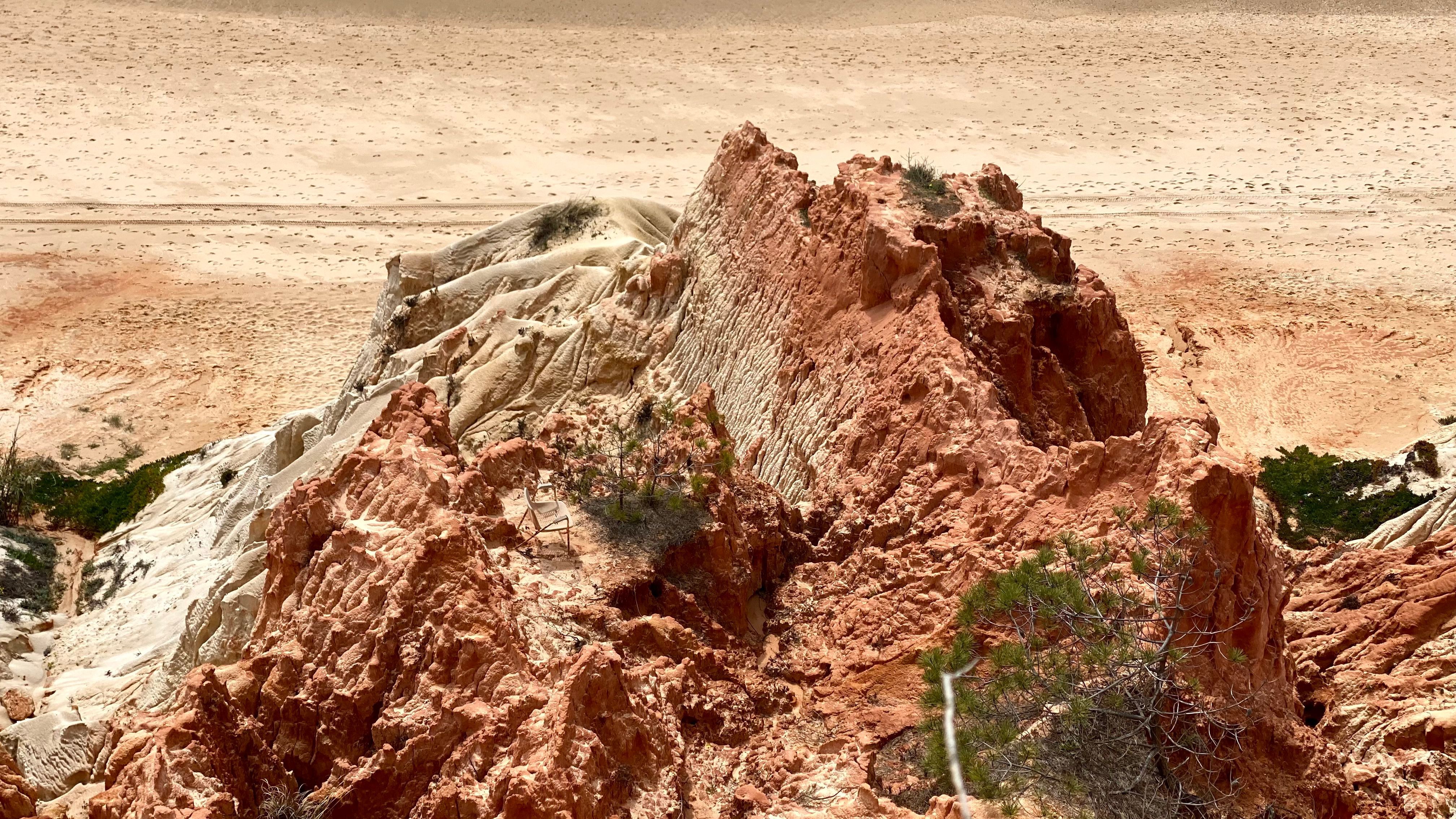 Bester Platz für einen Stuhl!