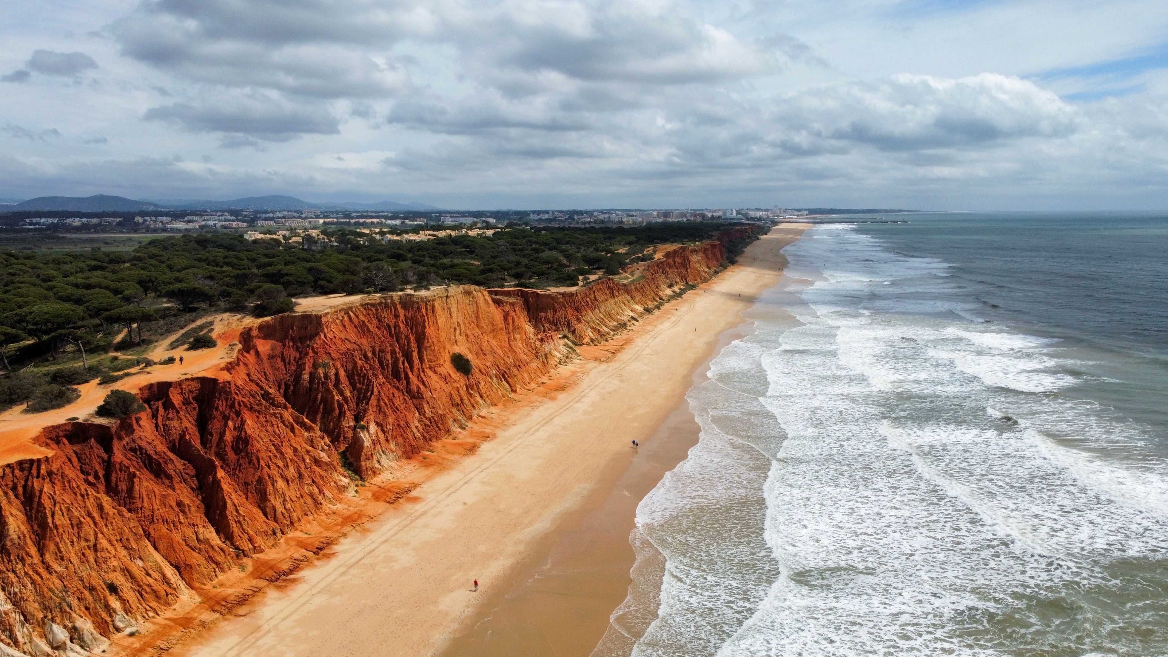 Strand in Albufeira