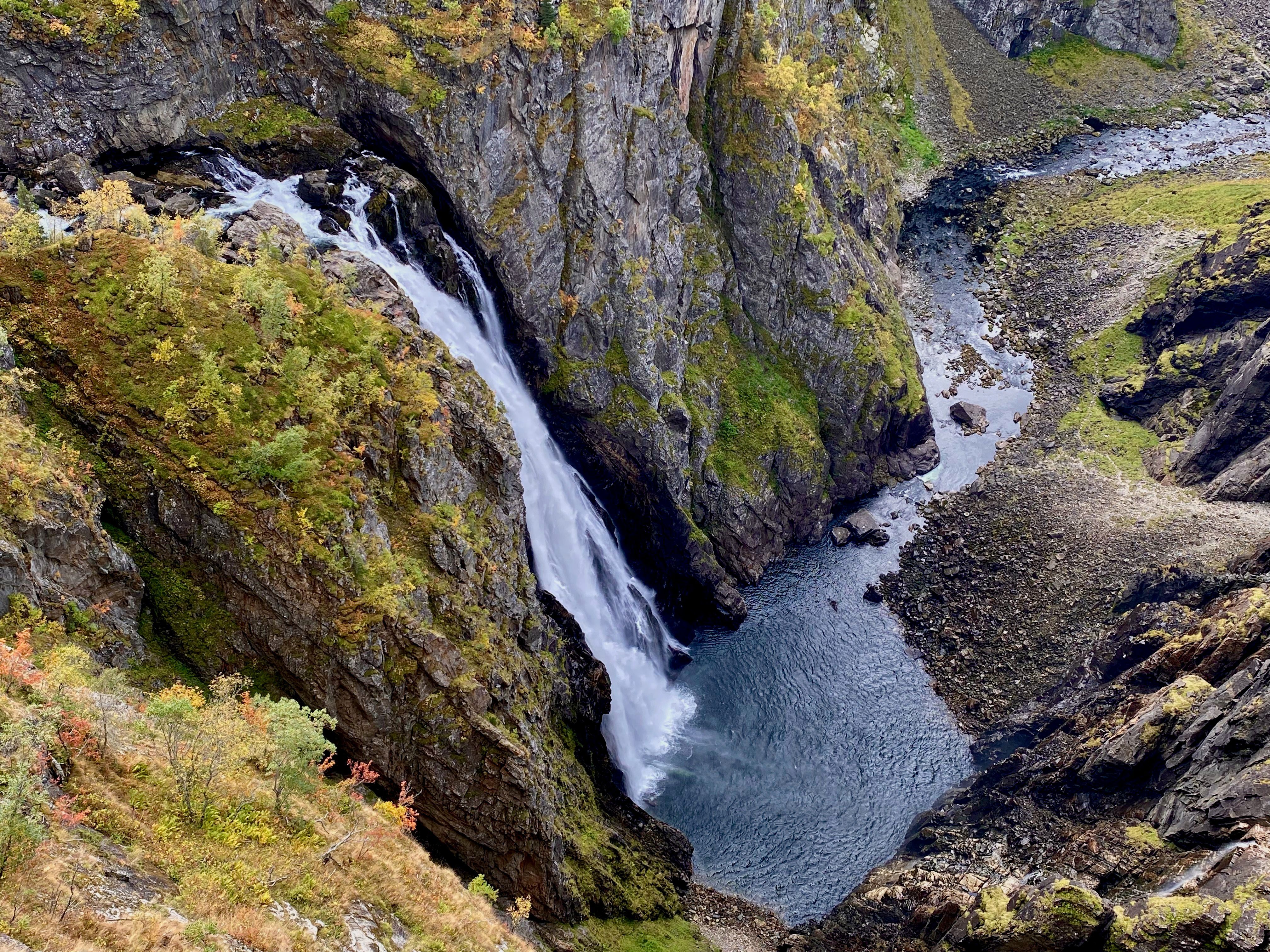 Wasserfall Vøringsfassen