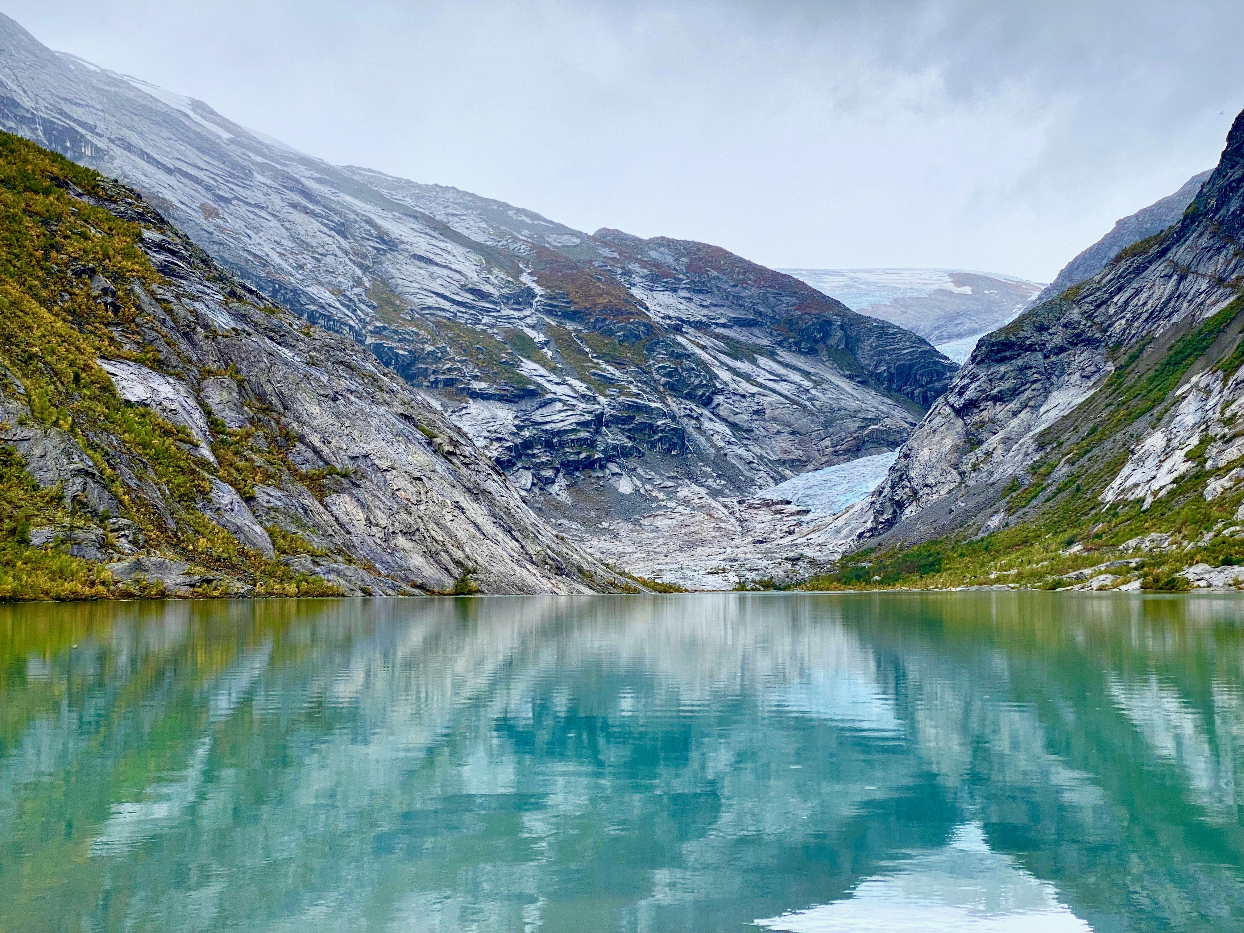 Jostedalsbreen-Gletschers