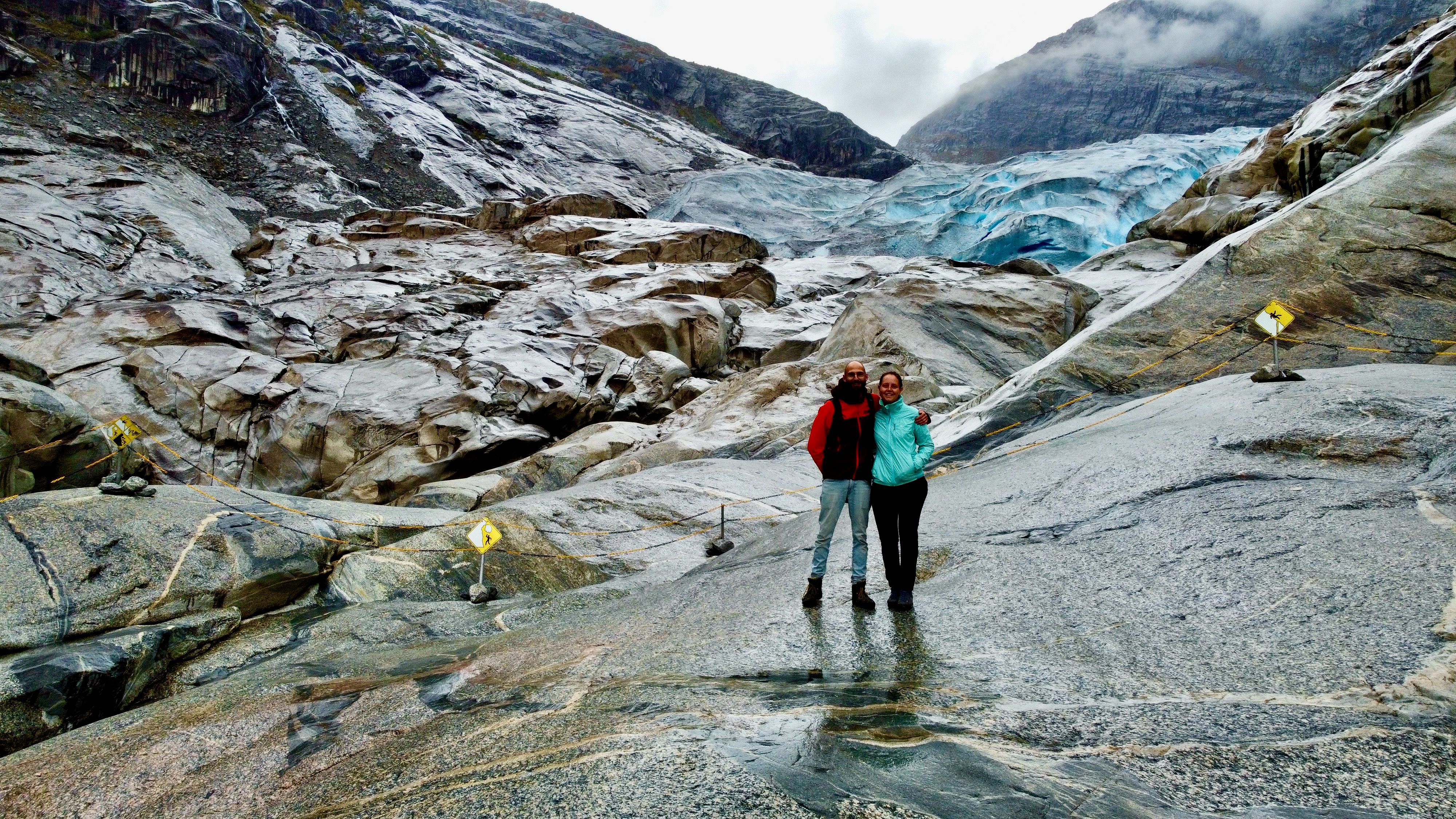 Jostedalsbreen-Gletschers